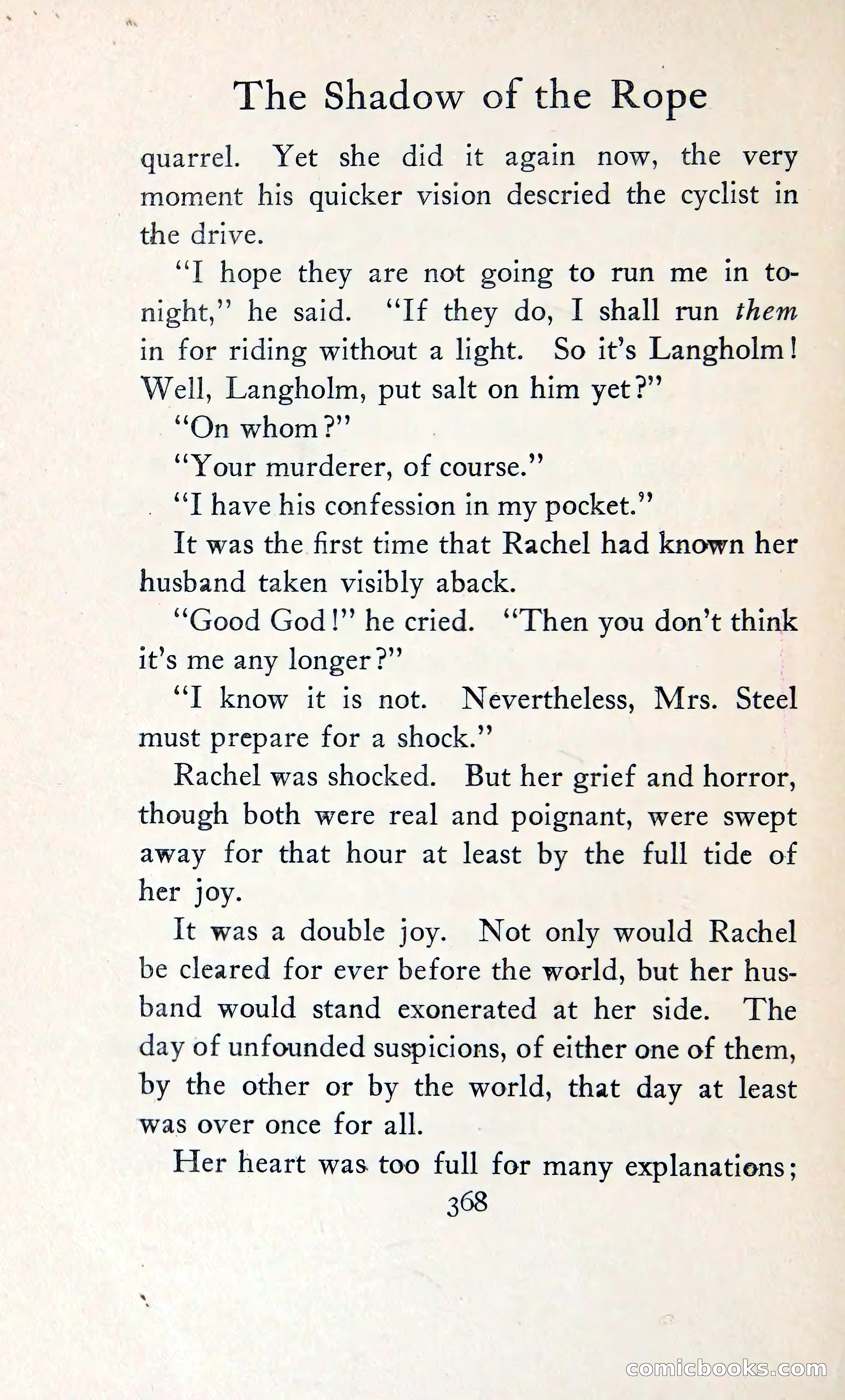 The Shadow of the Rope — page 389 of 400
