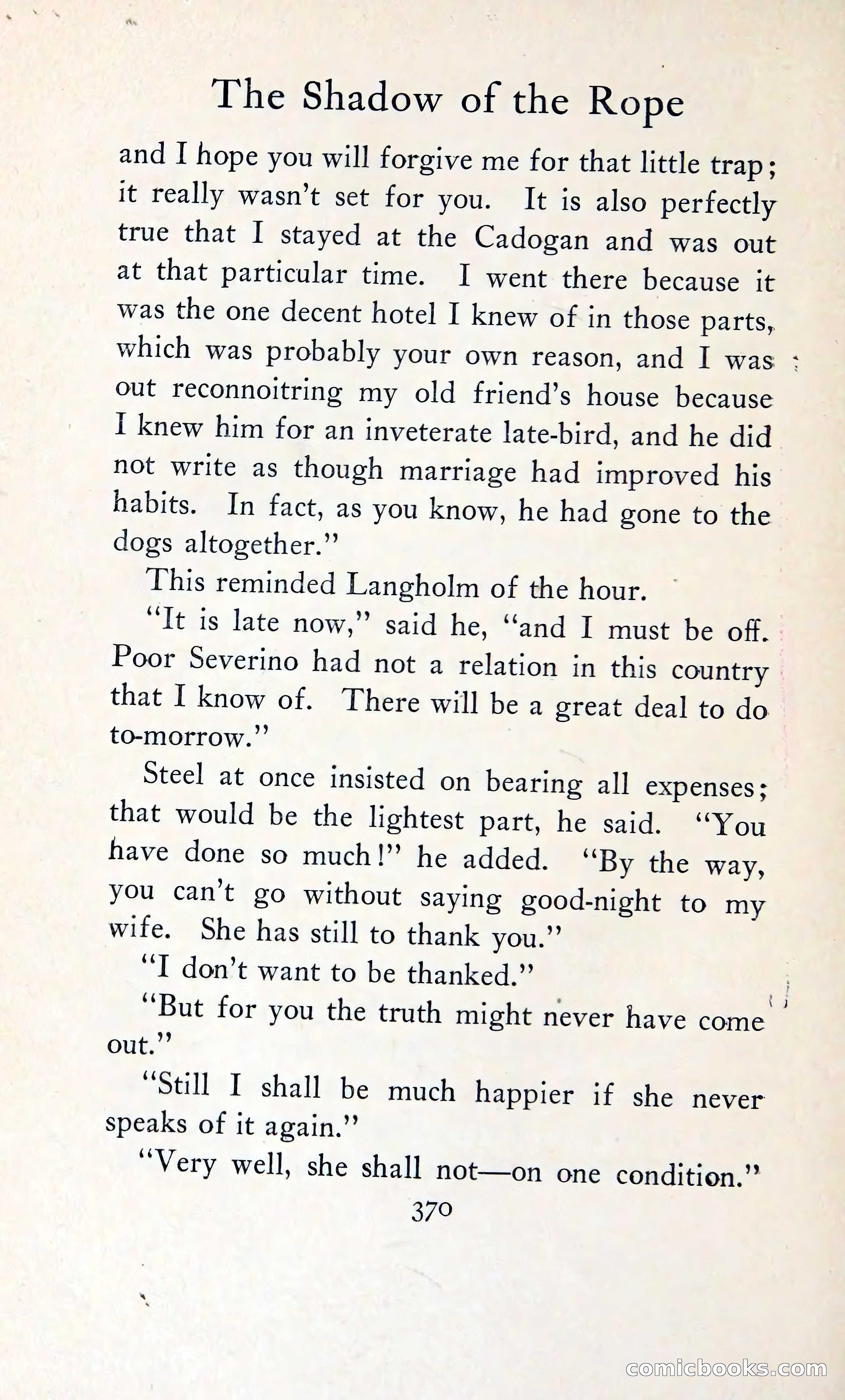 The Shadow of the Rope — page 391 of 400