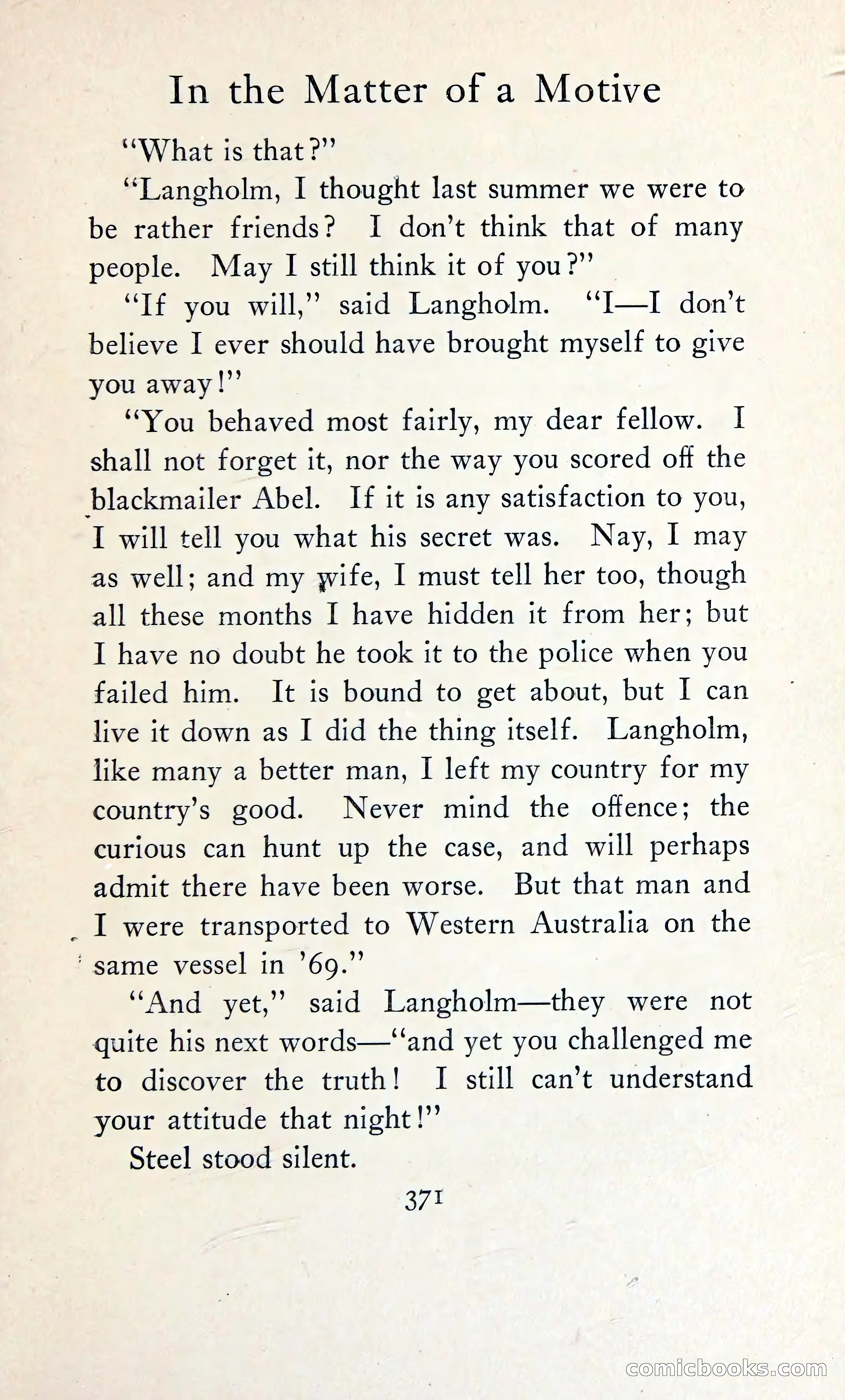 The Shadow of the Rope — page 392 of 400
