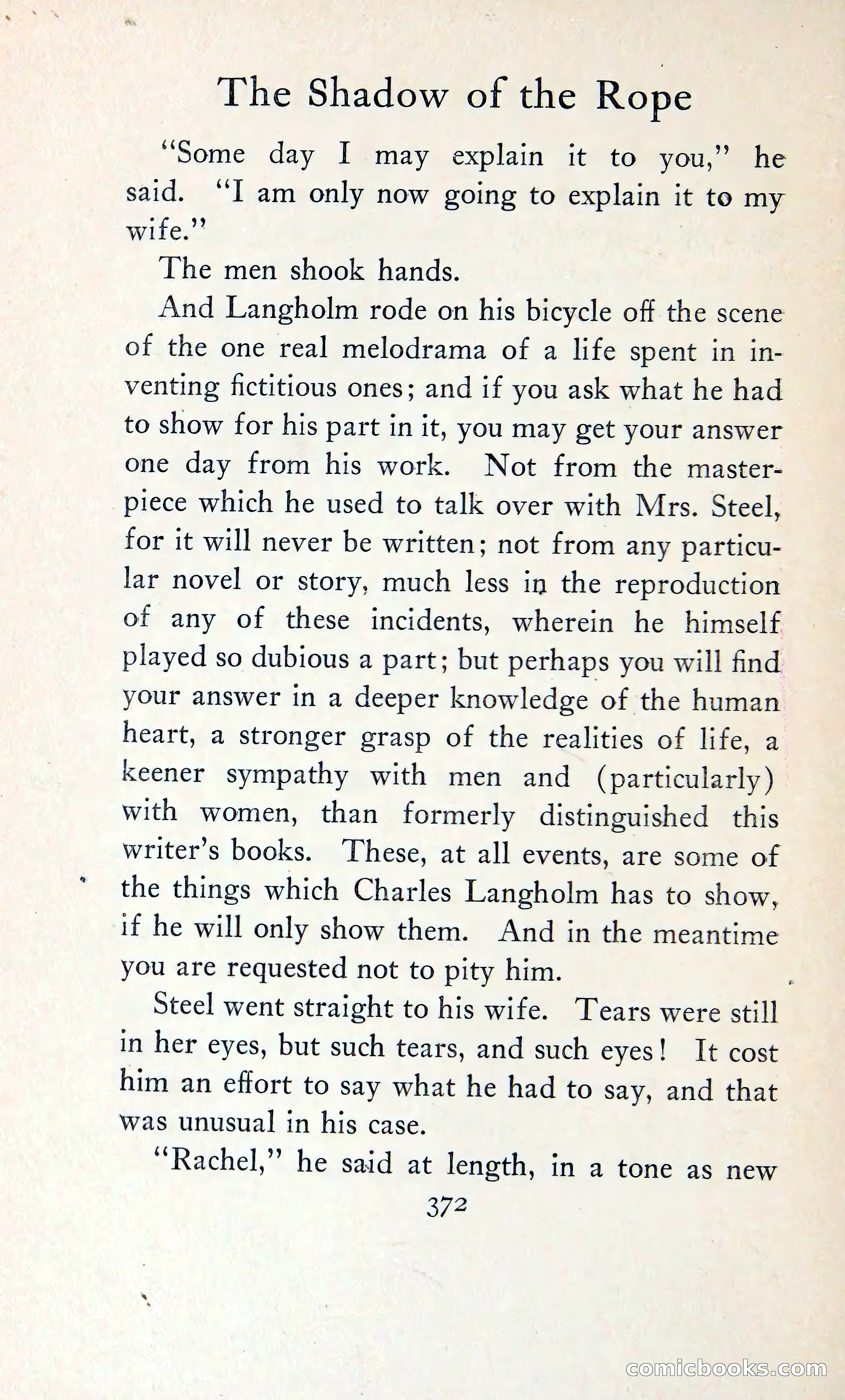 The Shadow of the Rope — page 393 of 400