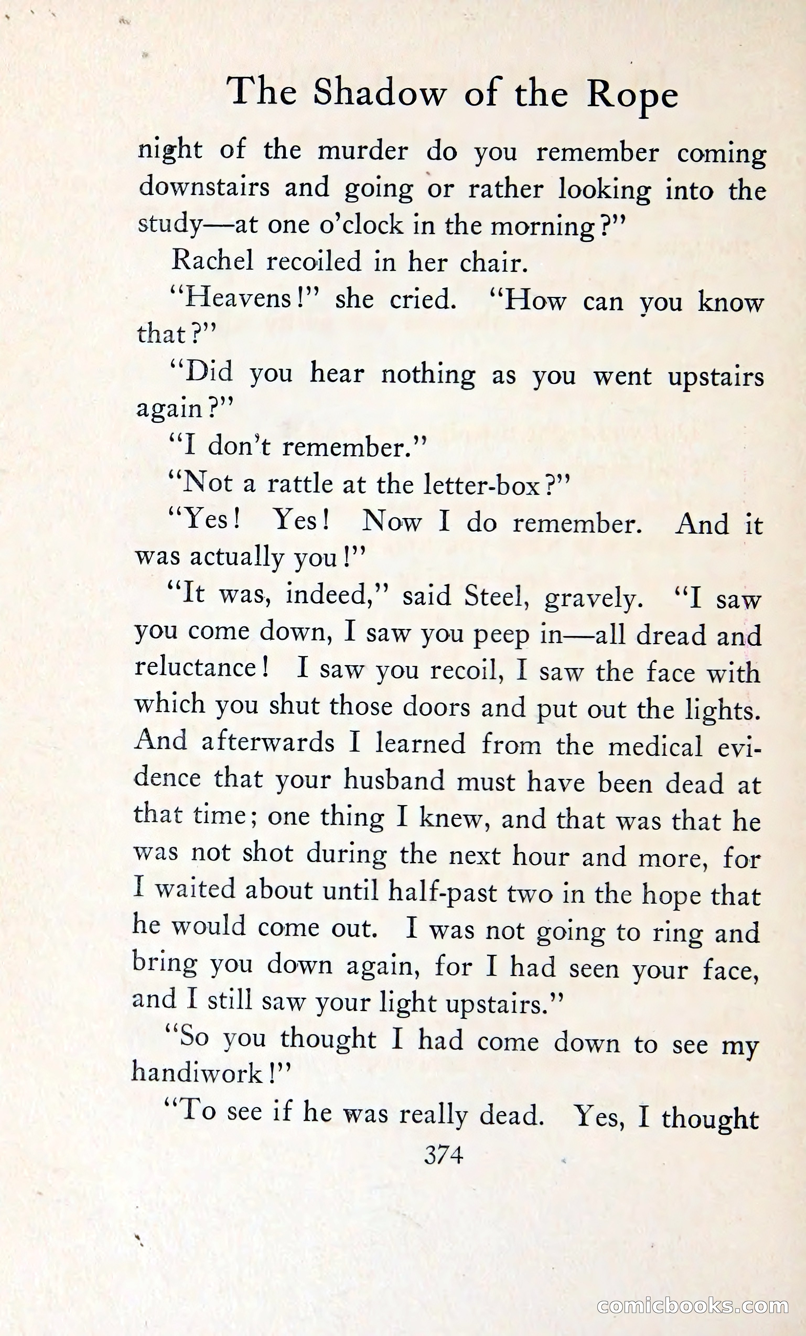 The Shadow of the Rope — page 395 of 400