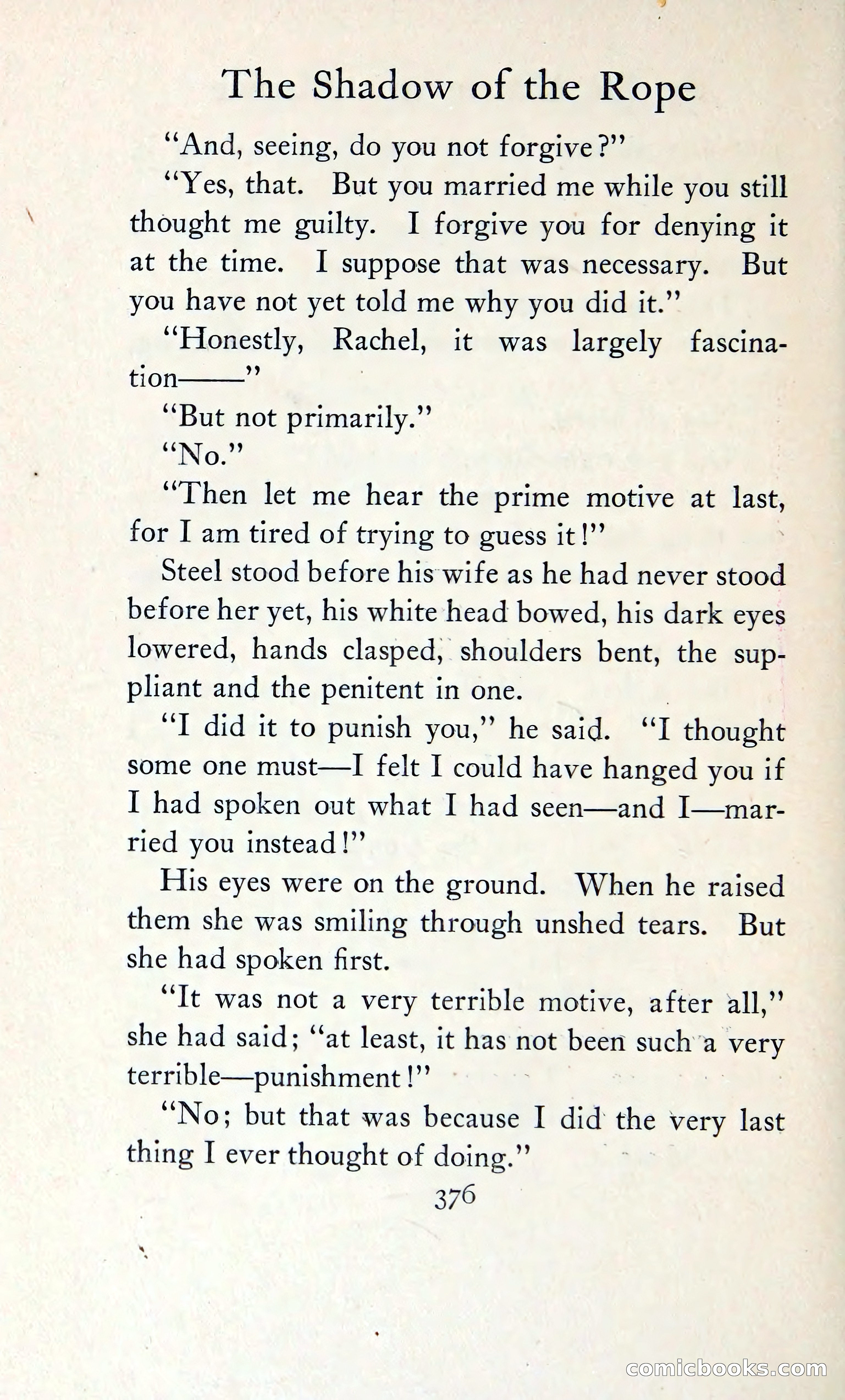 The Shadow of the Rope — page 397 of 400