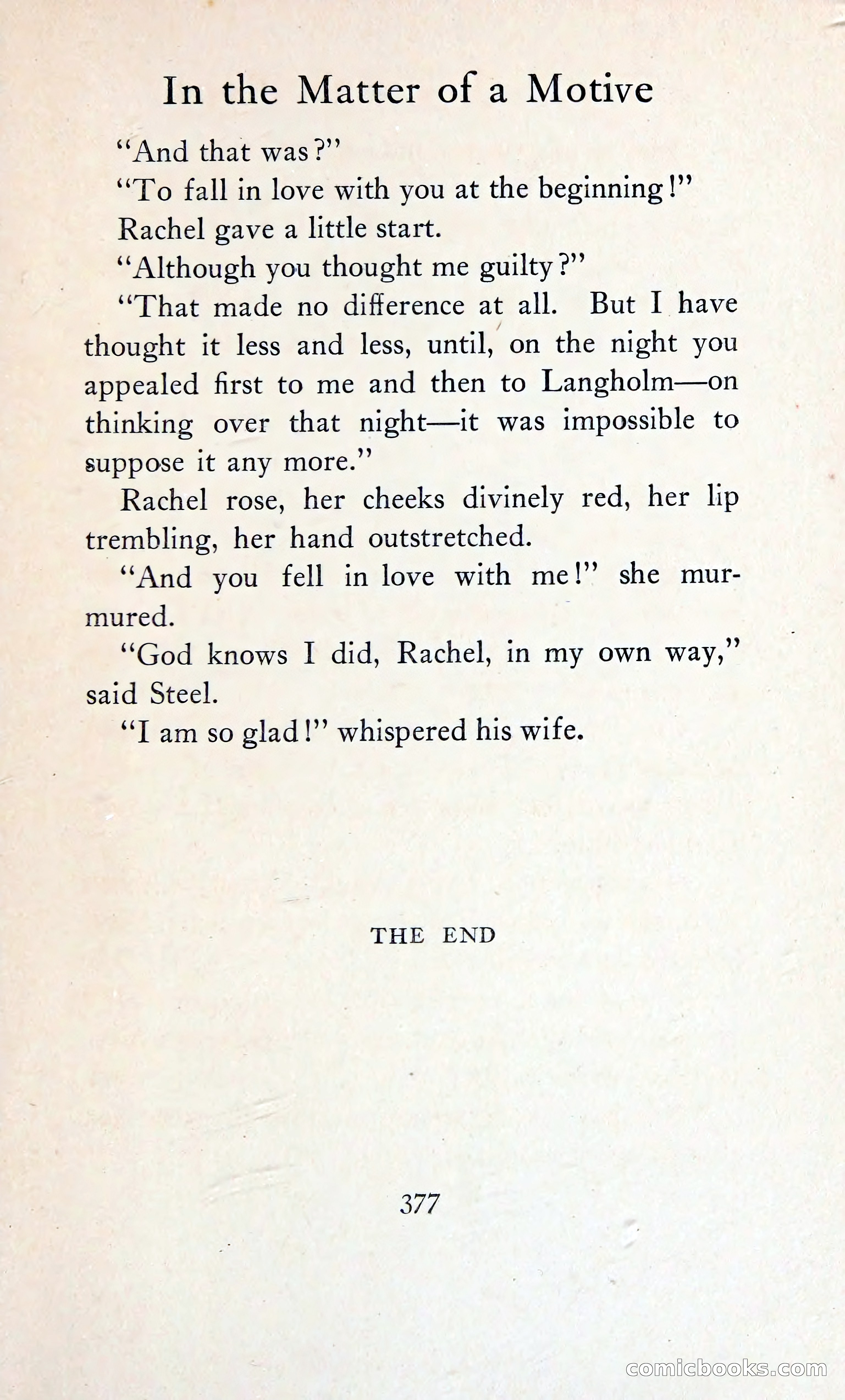 The Shadow of the Rope — page 398 of 400