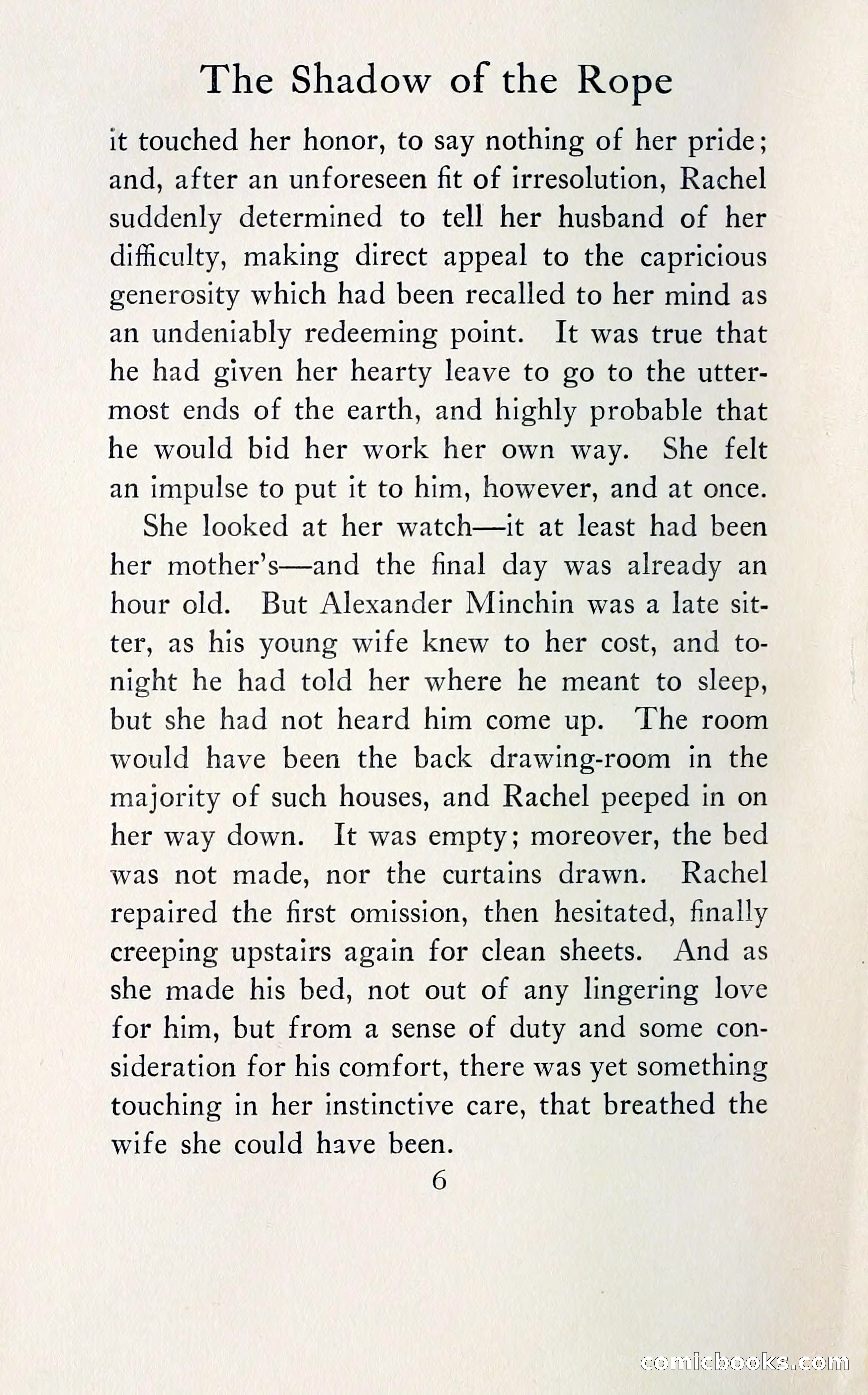The Shadow of the Rope — page 25 of 400