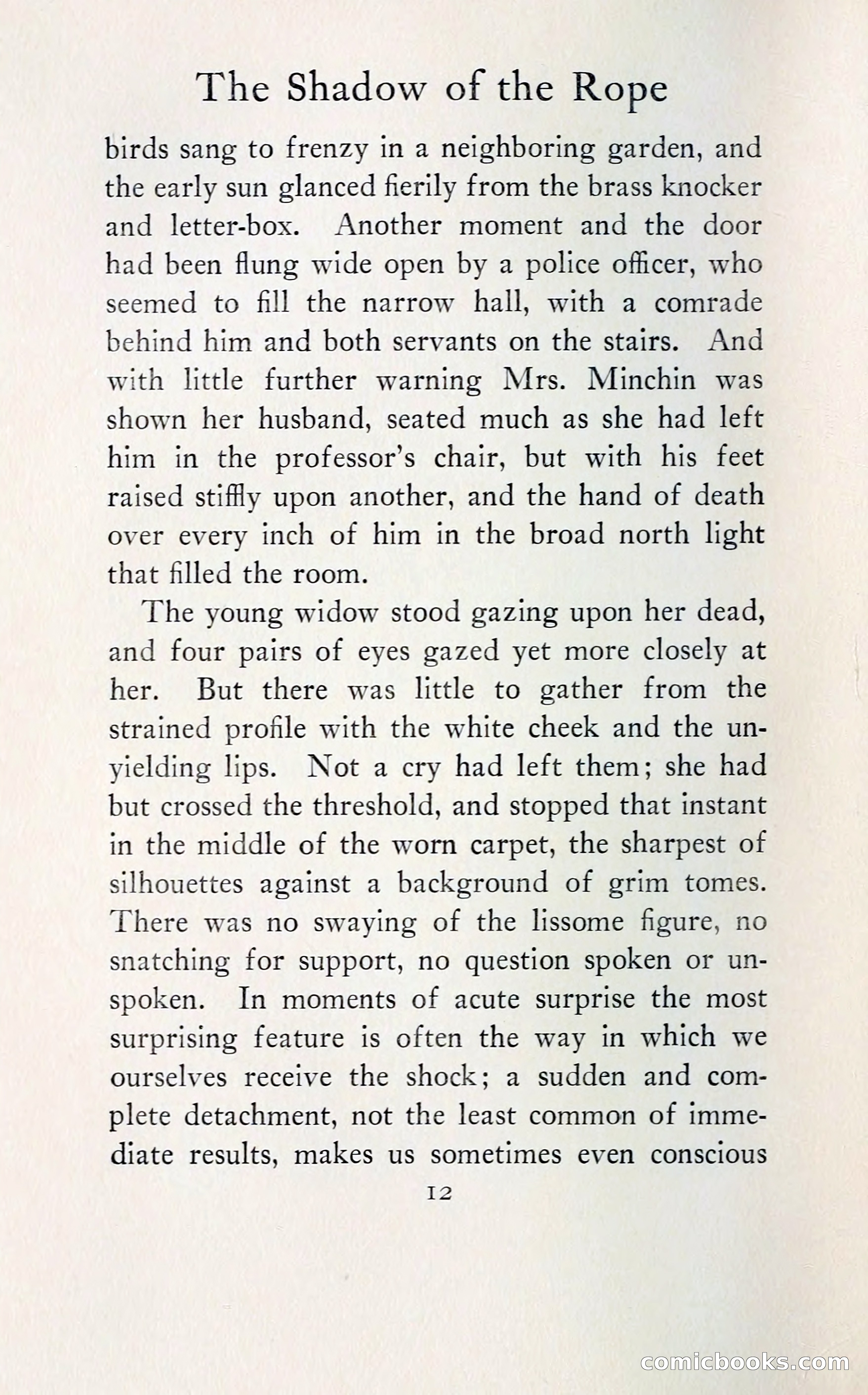 The Shadow of the Rope — page 31 of 400