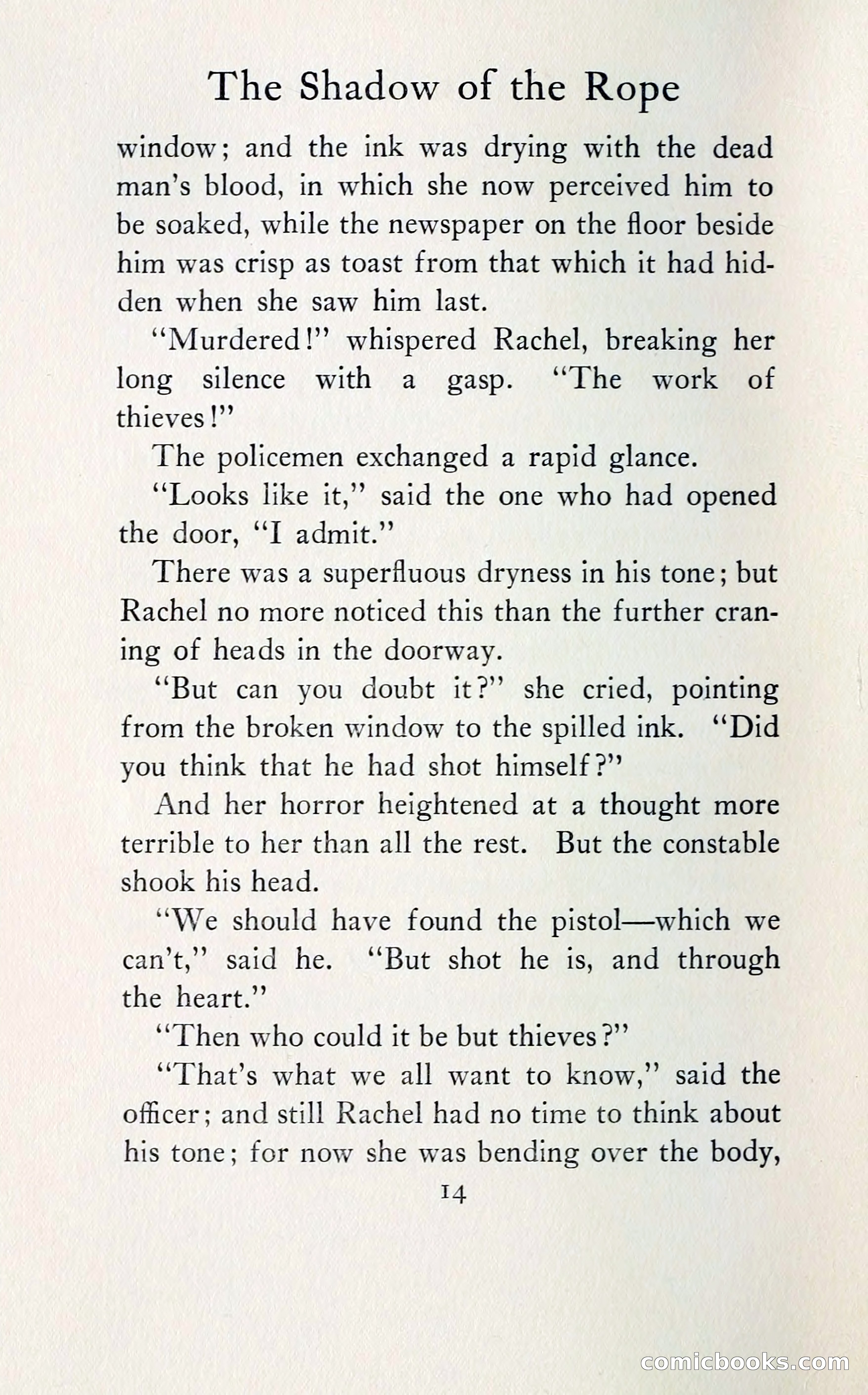 The Shadow of the Rope — page 33 of 400