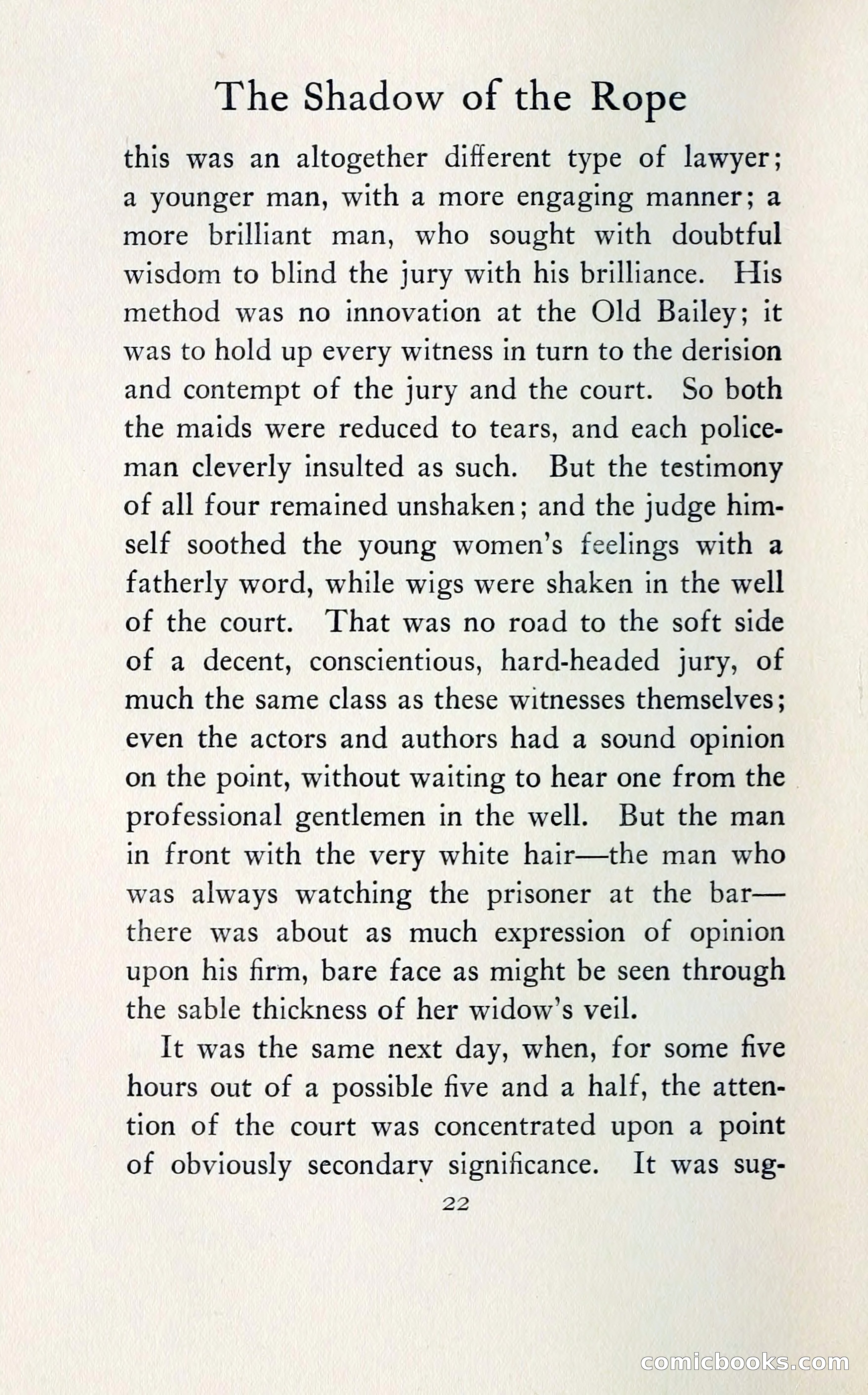 The Shadow of the Rope — page 41 of 400