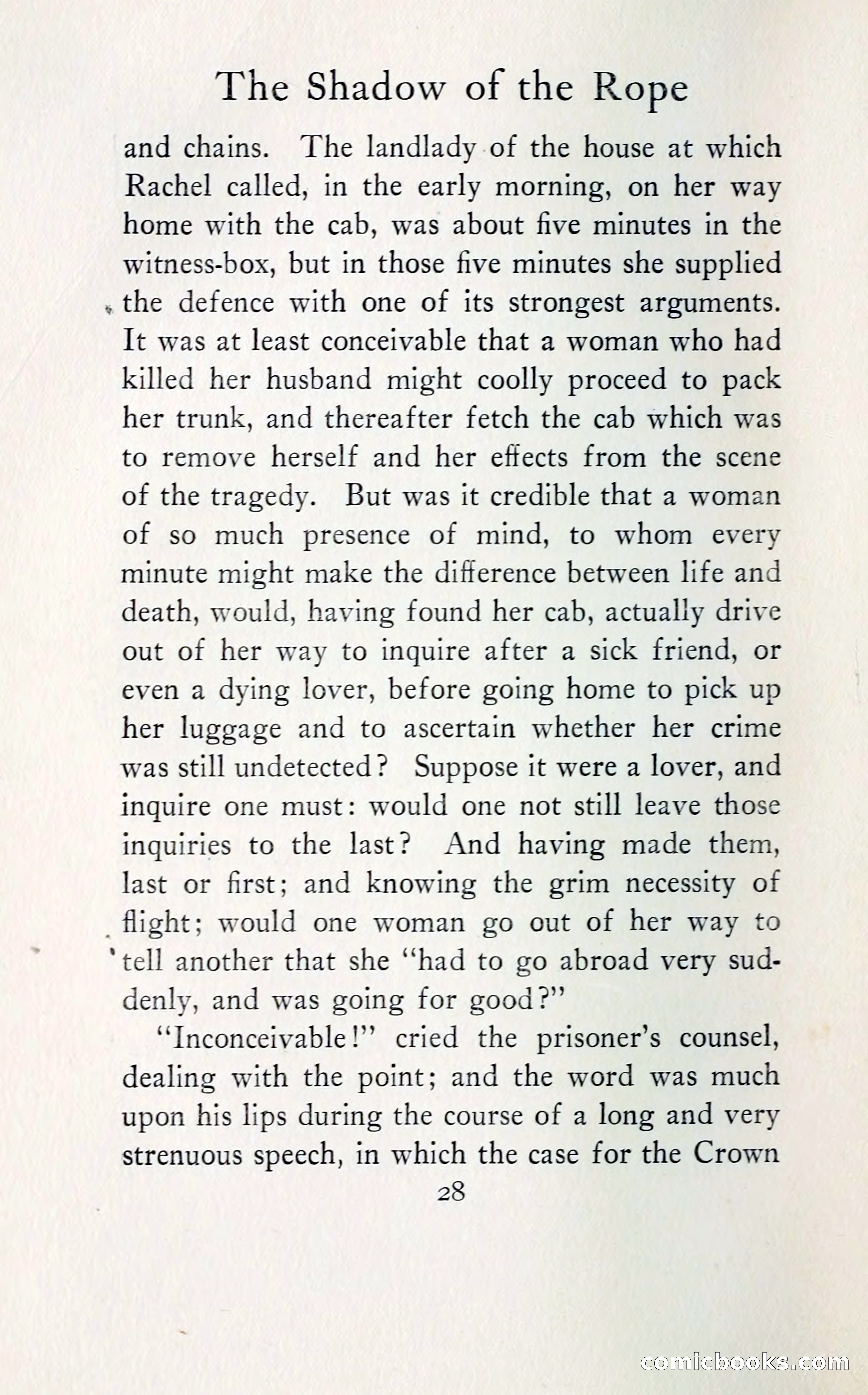 The Shadow of the Rope — page 47 of 400