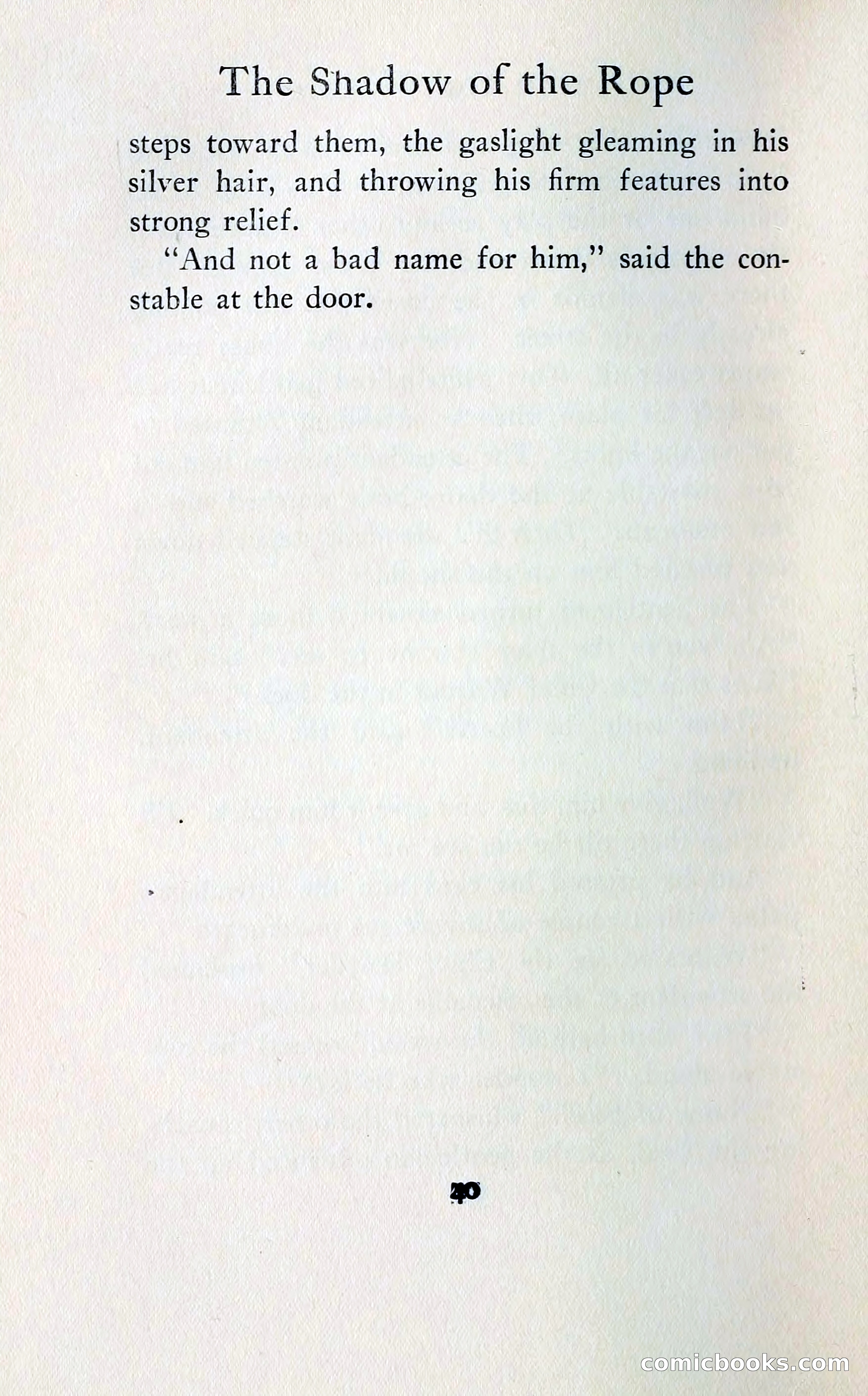 The Shadow of the Rope — page 61 of 400