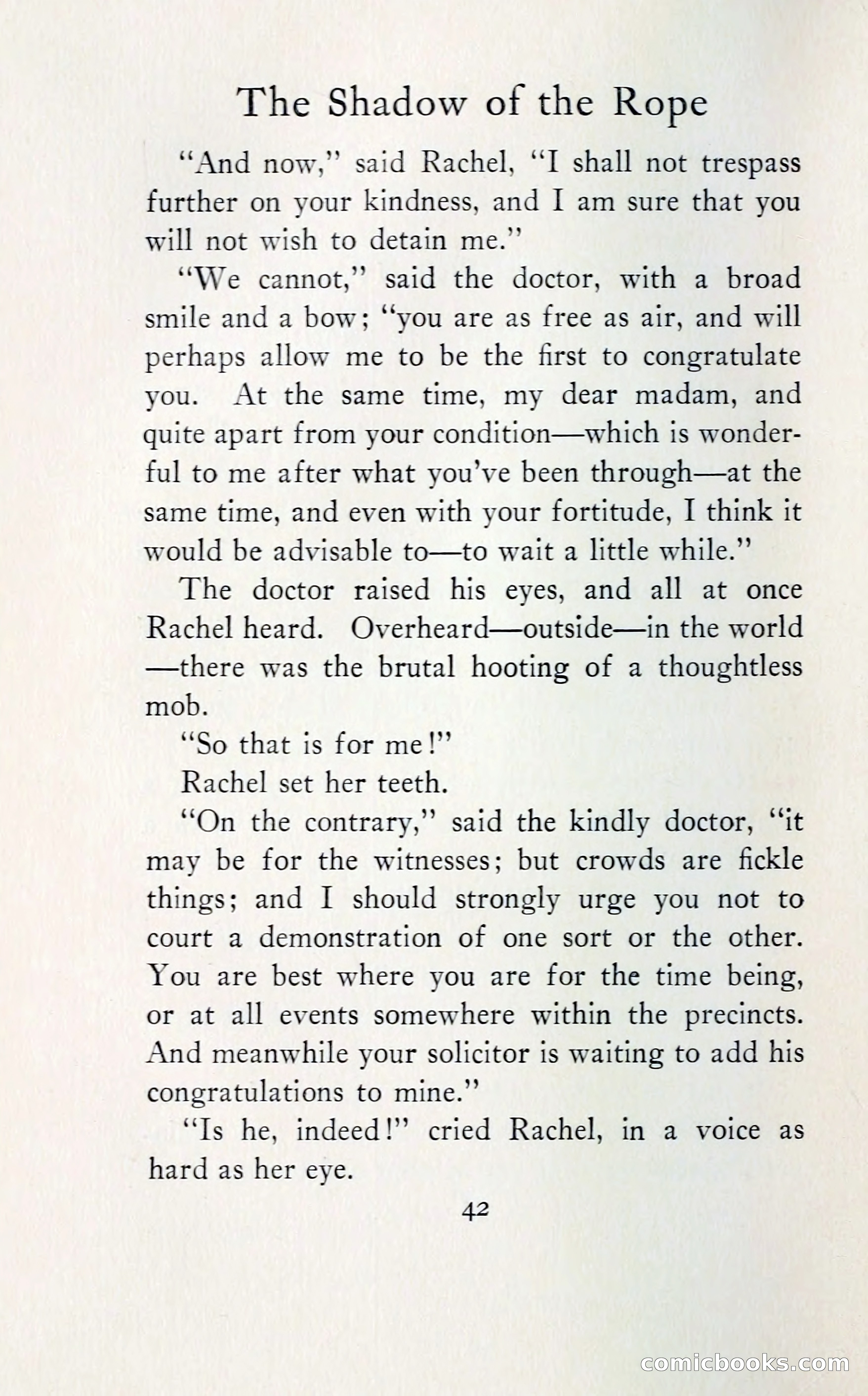 The Shadow of the Rope — page 63 of 400