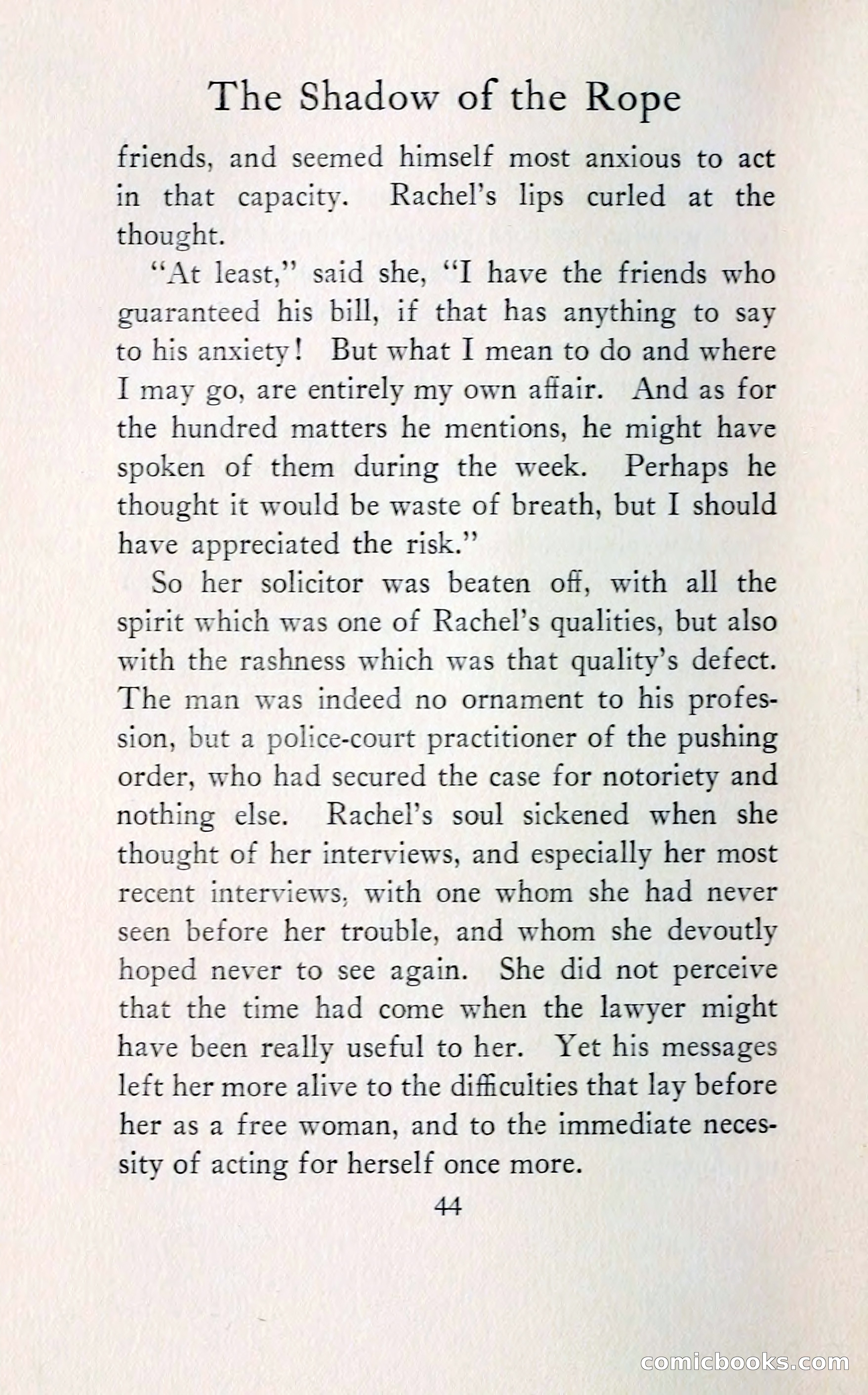 The Shadow of the Rope — page 65 of 400