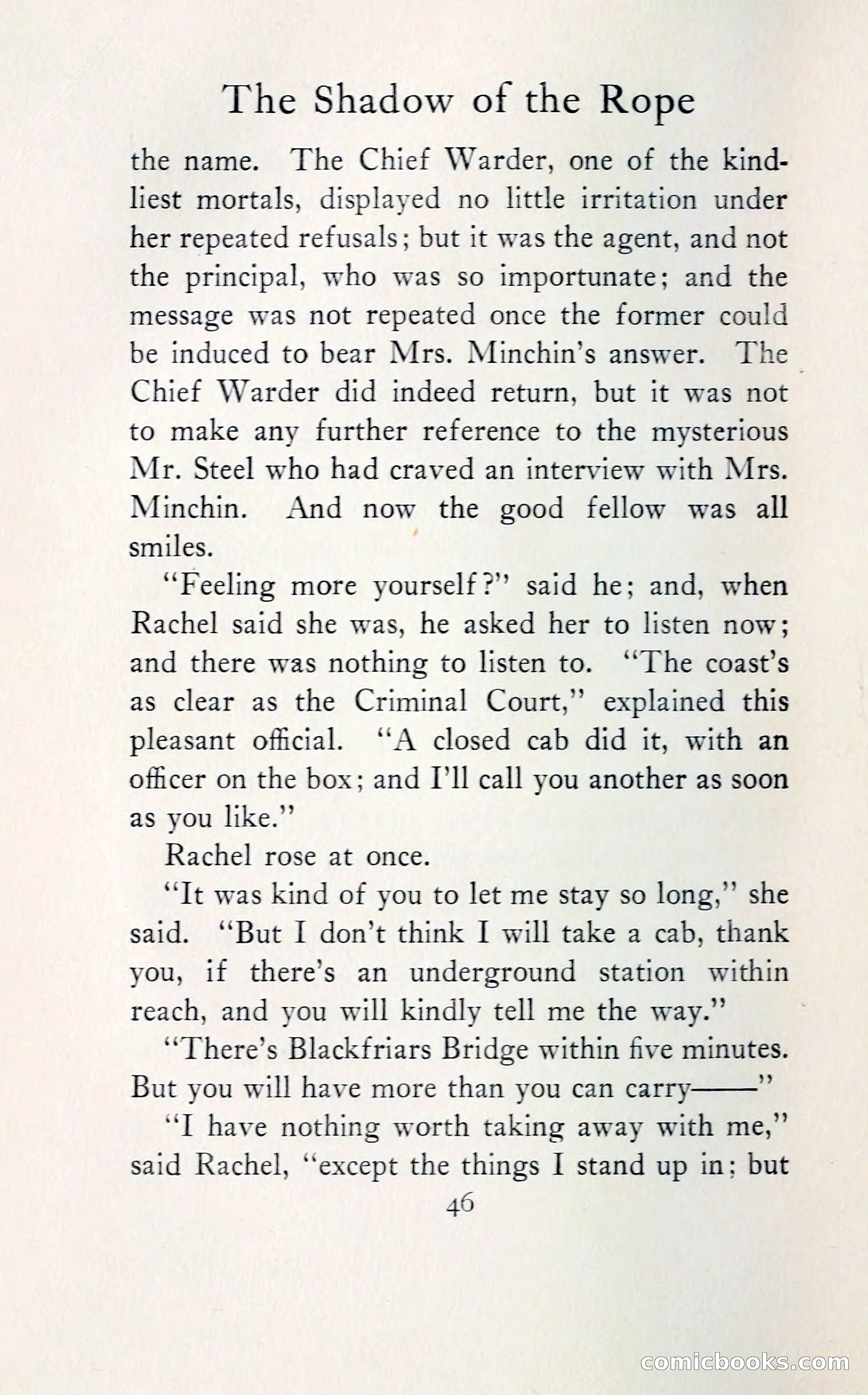 The Shadow of the Rope — page 67 of 400