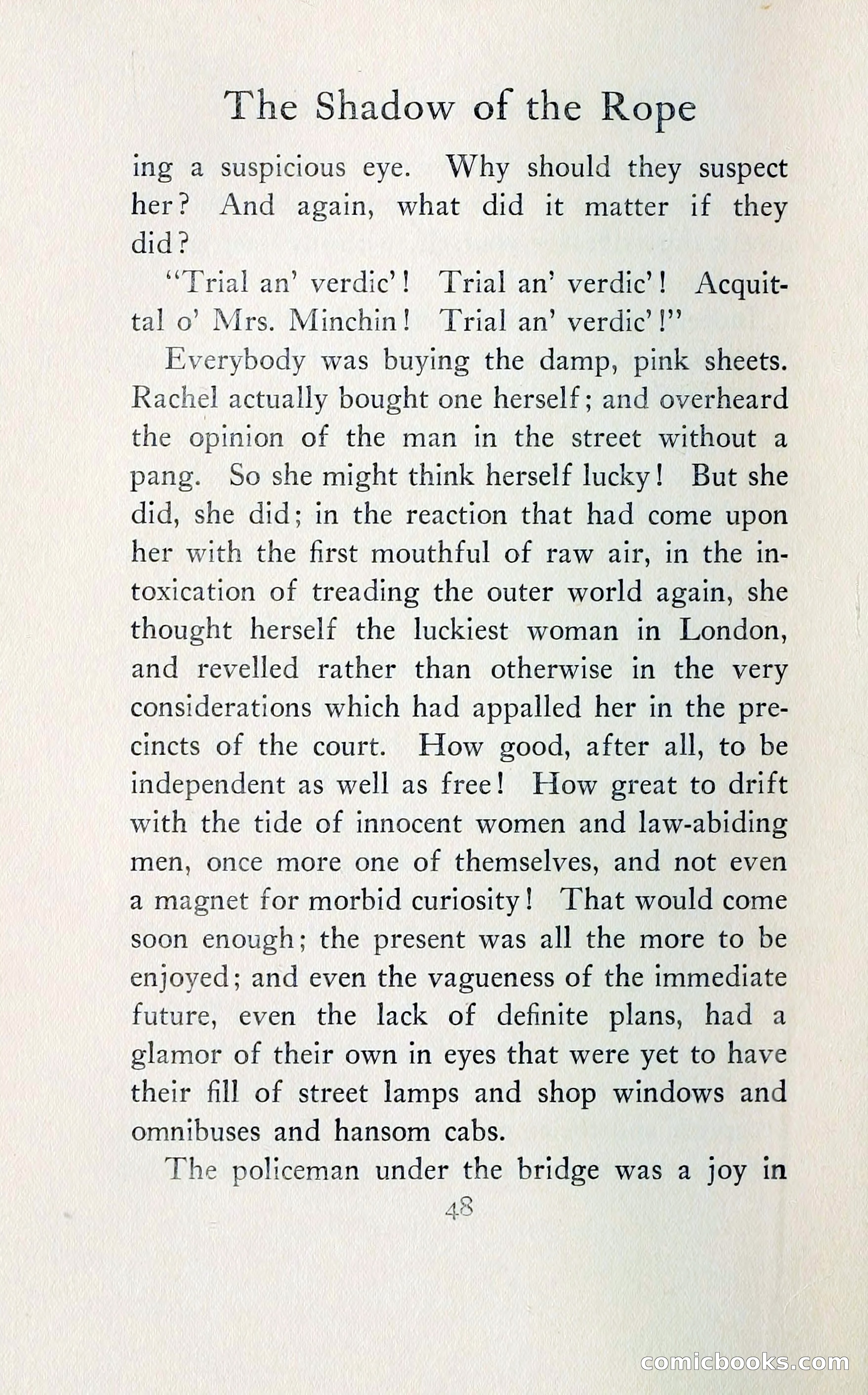 The Shadow of the Rope — page 69 of 400