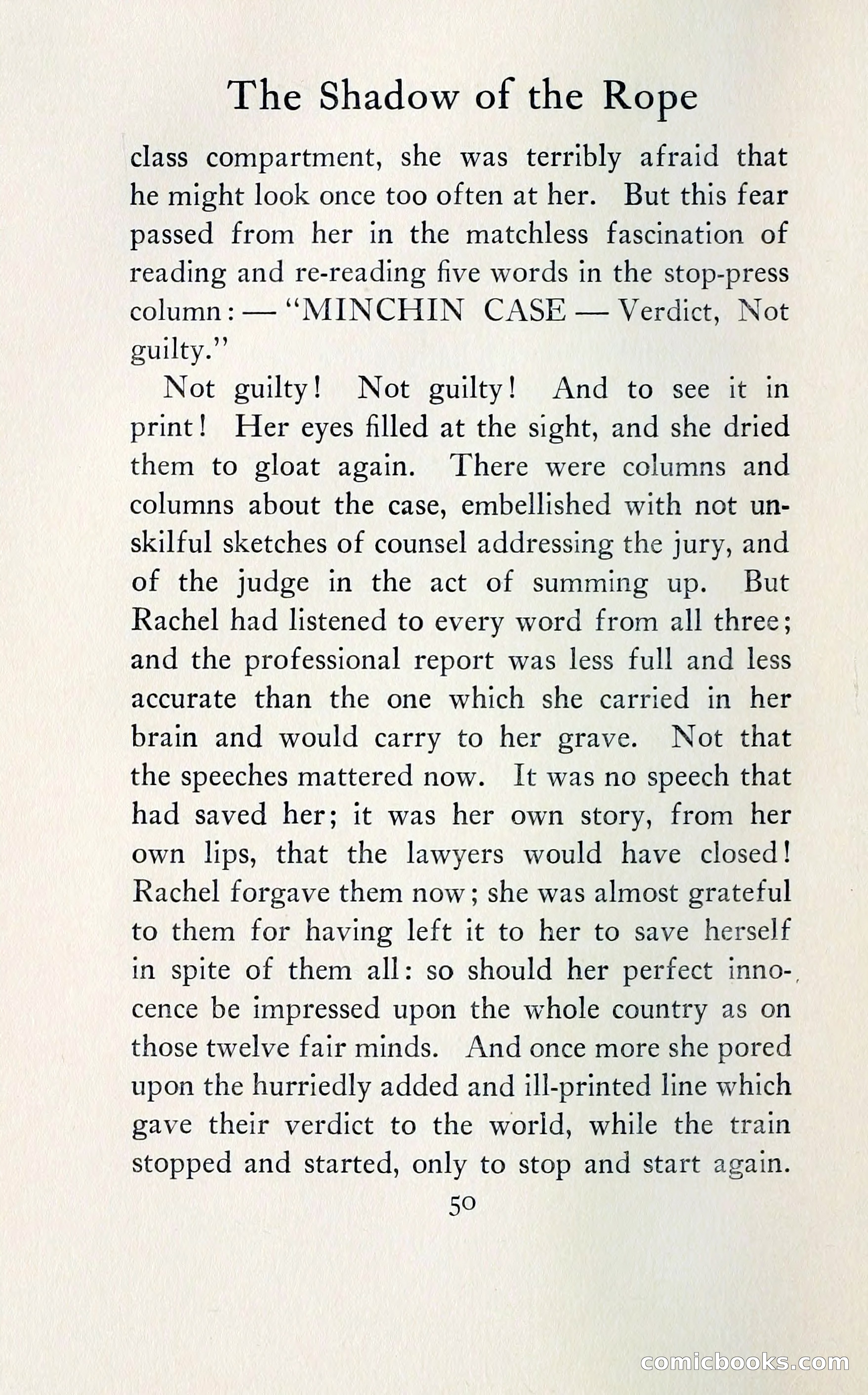 The Shadow of the Rope — page 71 of 400