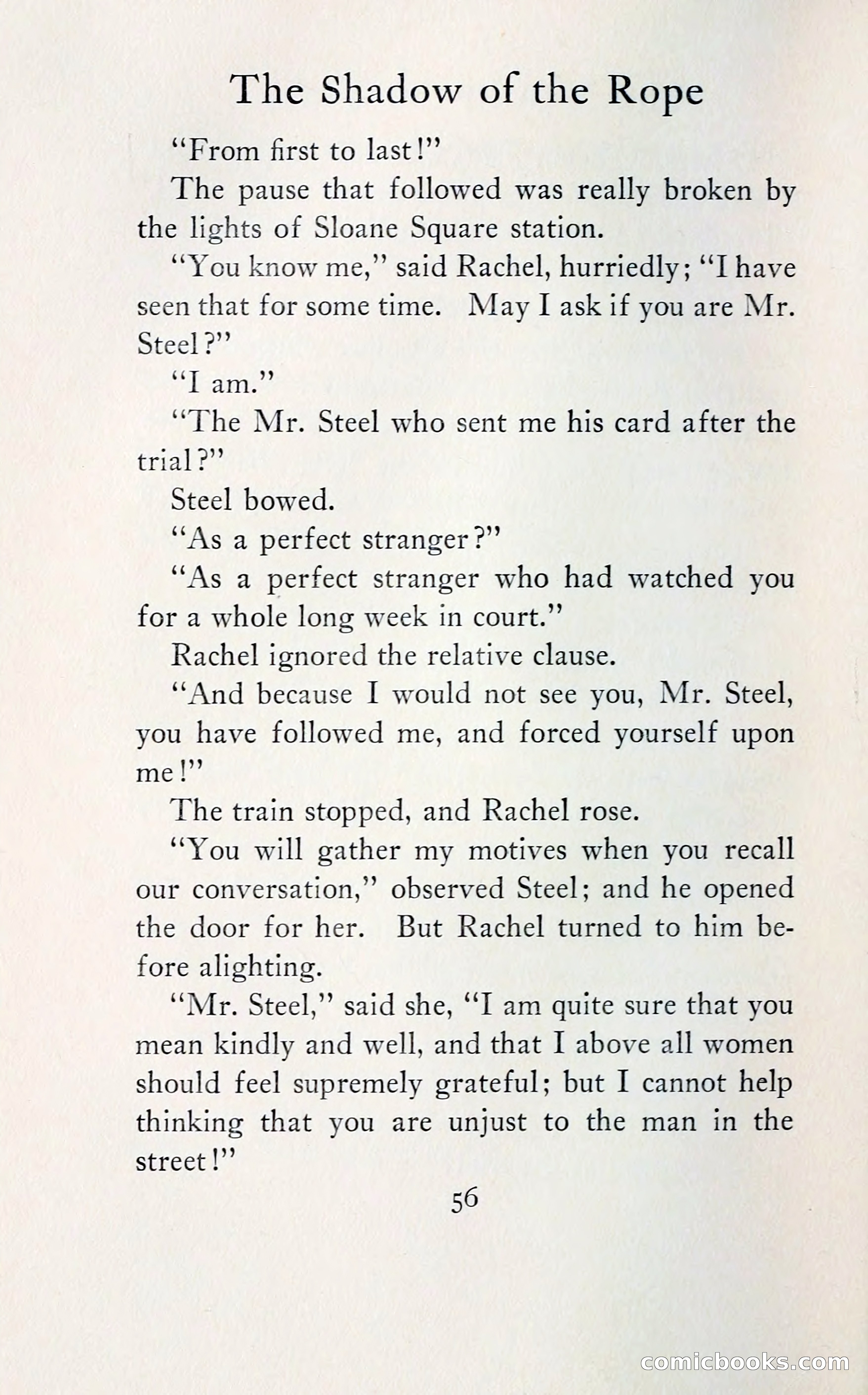 The Shadow of the Rope — page 77 of 400