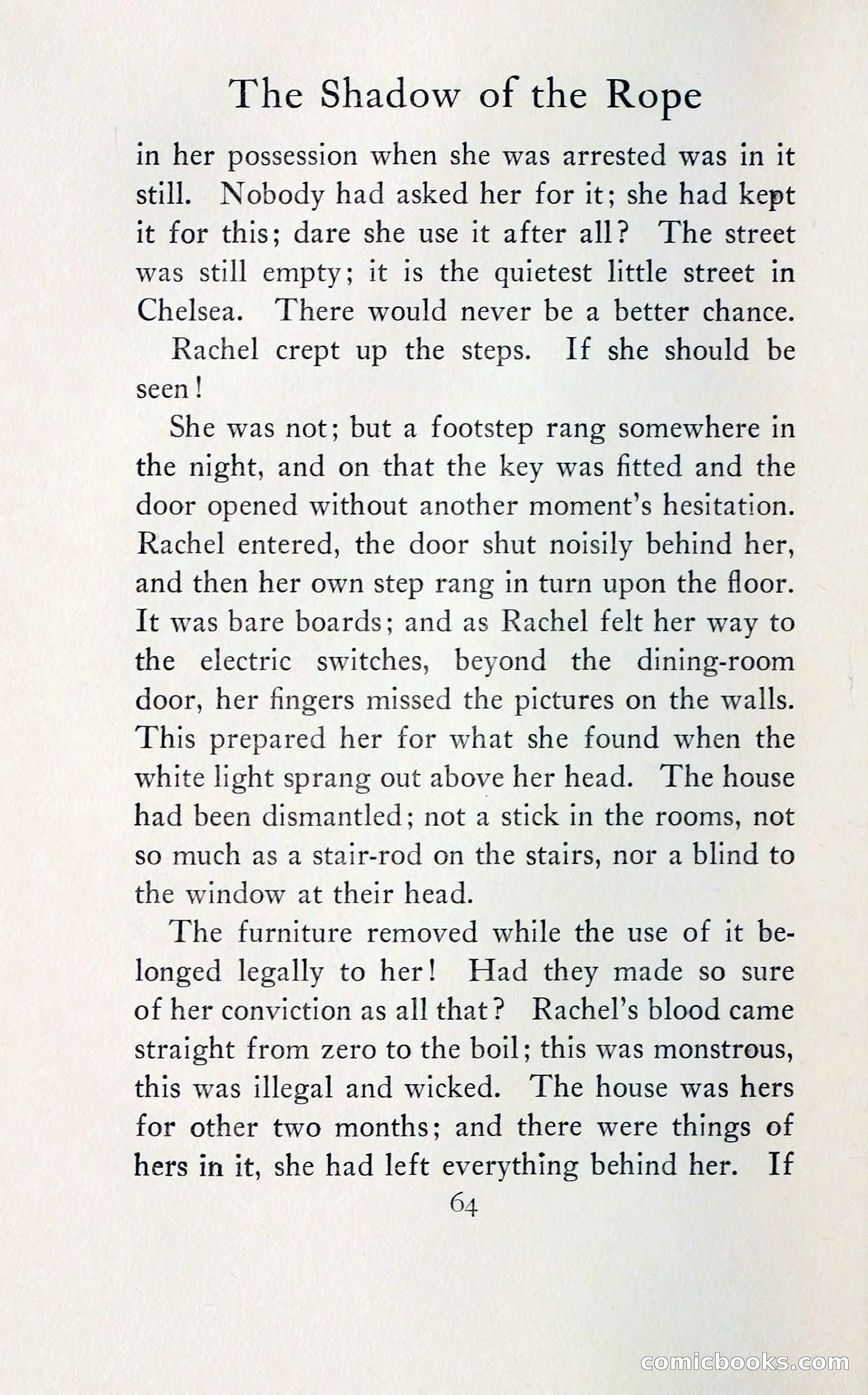 The Shadow of the Rope — page 85 of 400