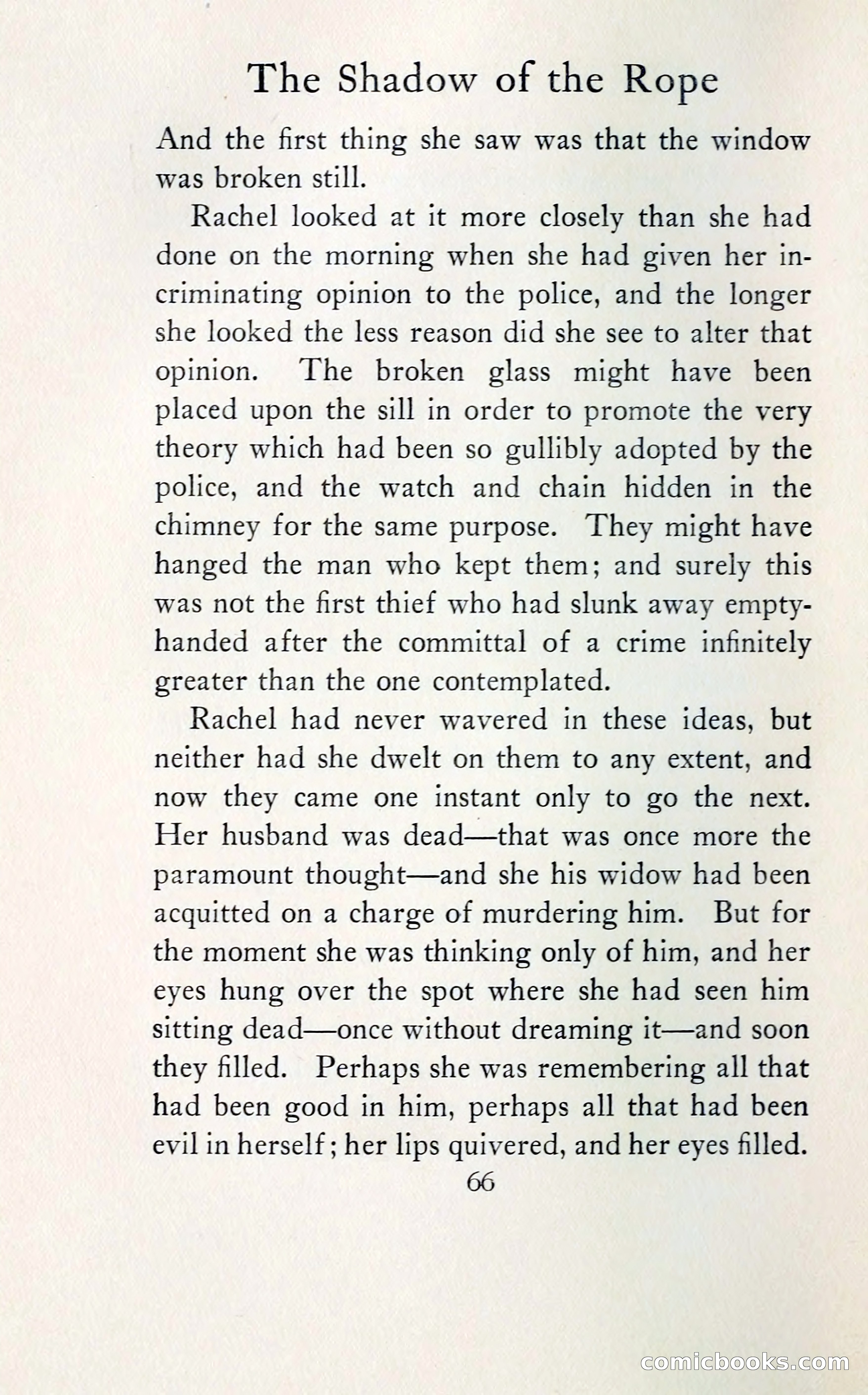 The Shadow of the Rope — page 87 of 400