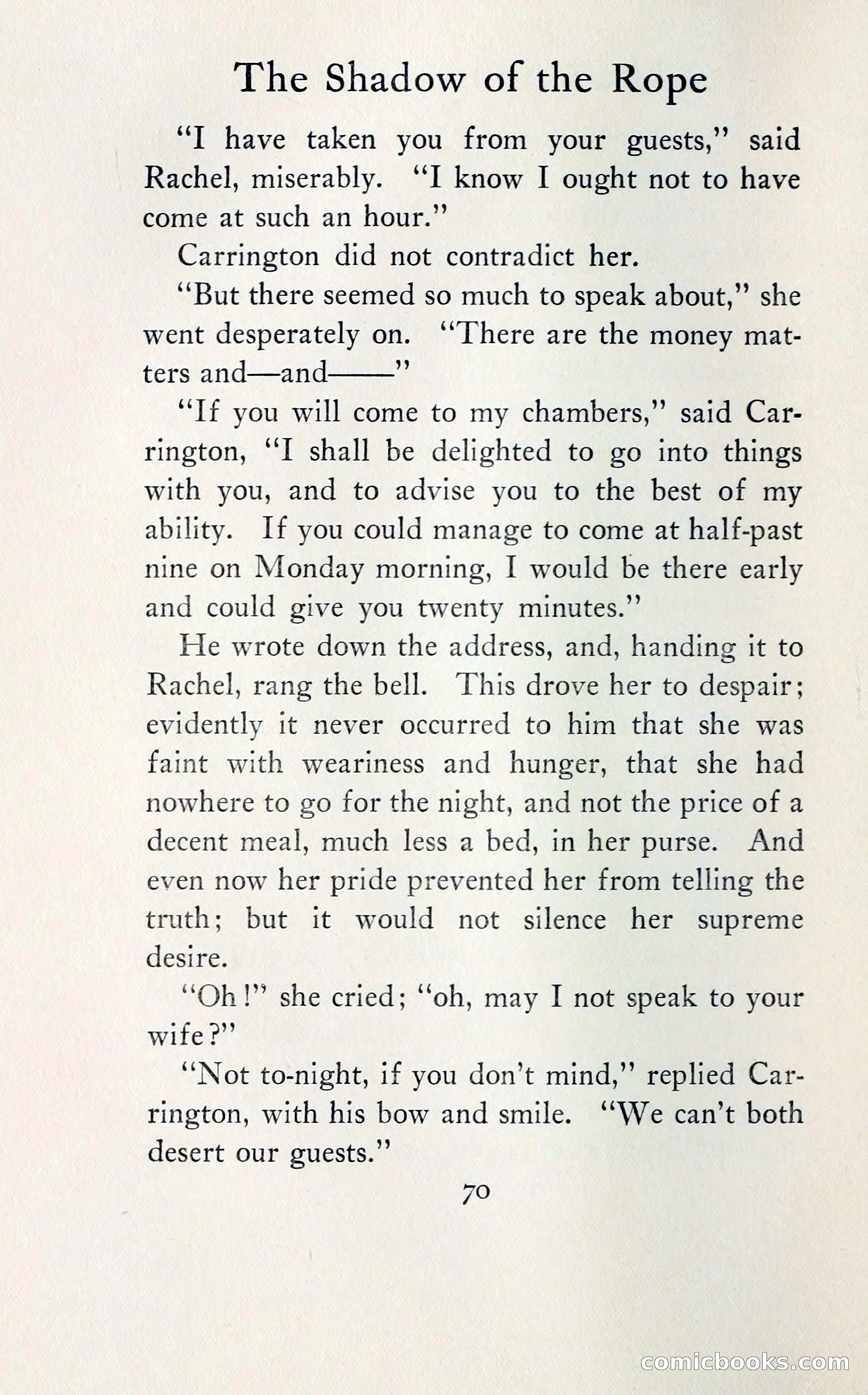 The Shadow of the Rope — page 91 of 400