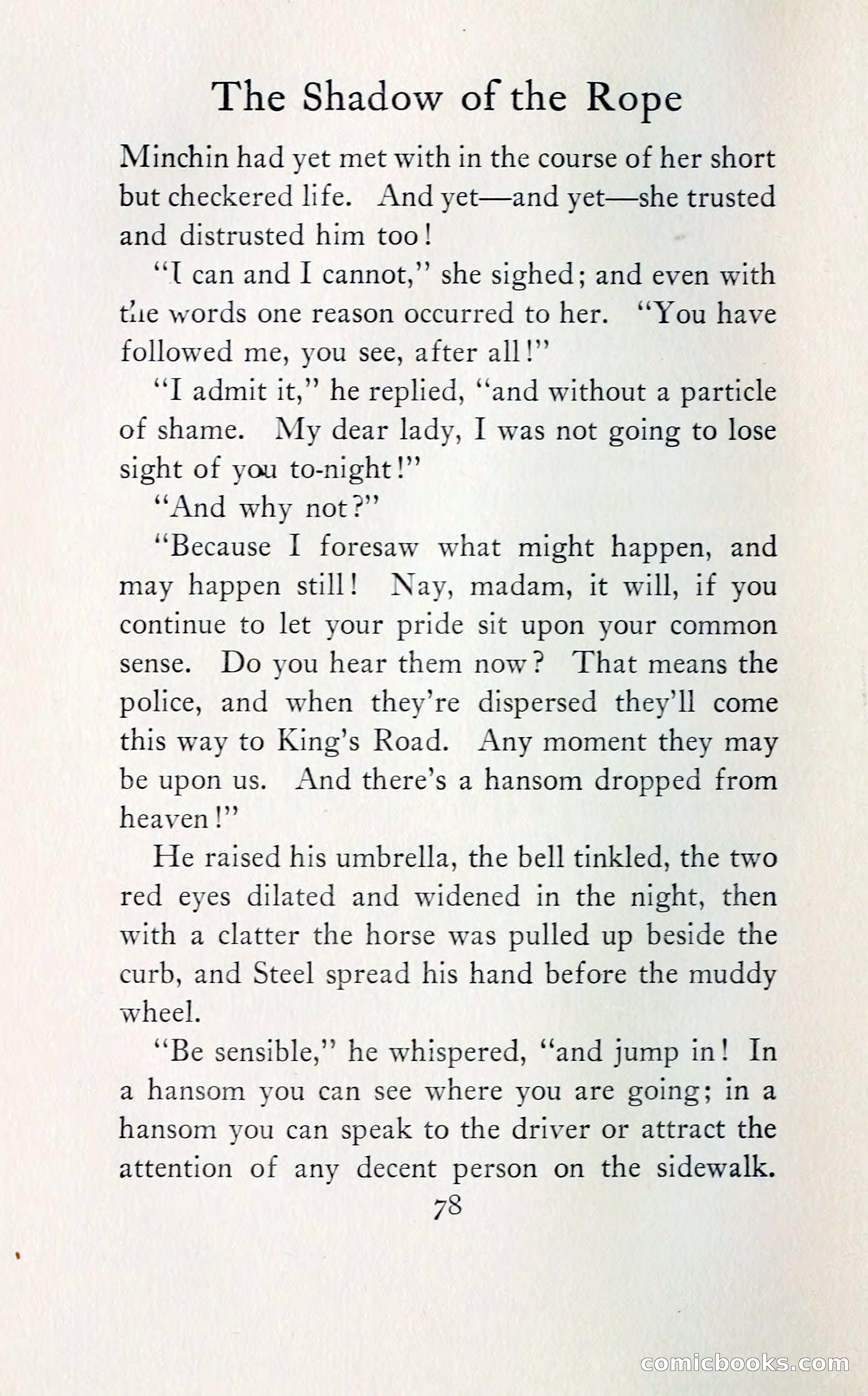 The Shadow of the Rope — page 99 of 400