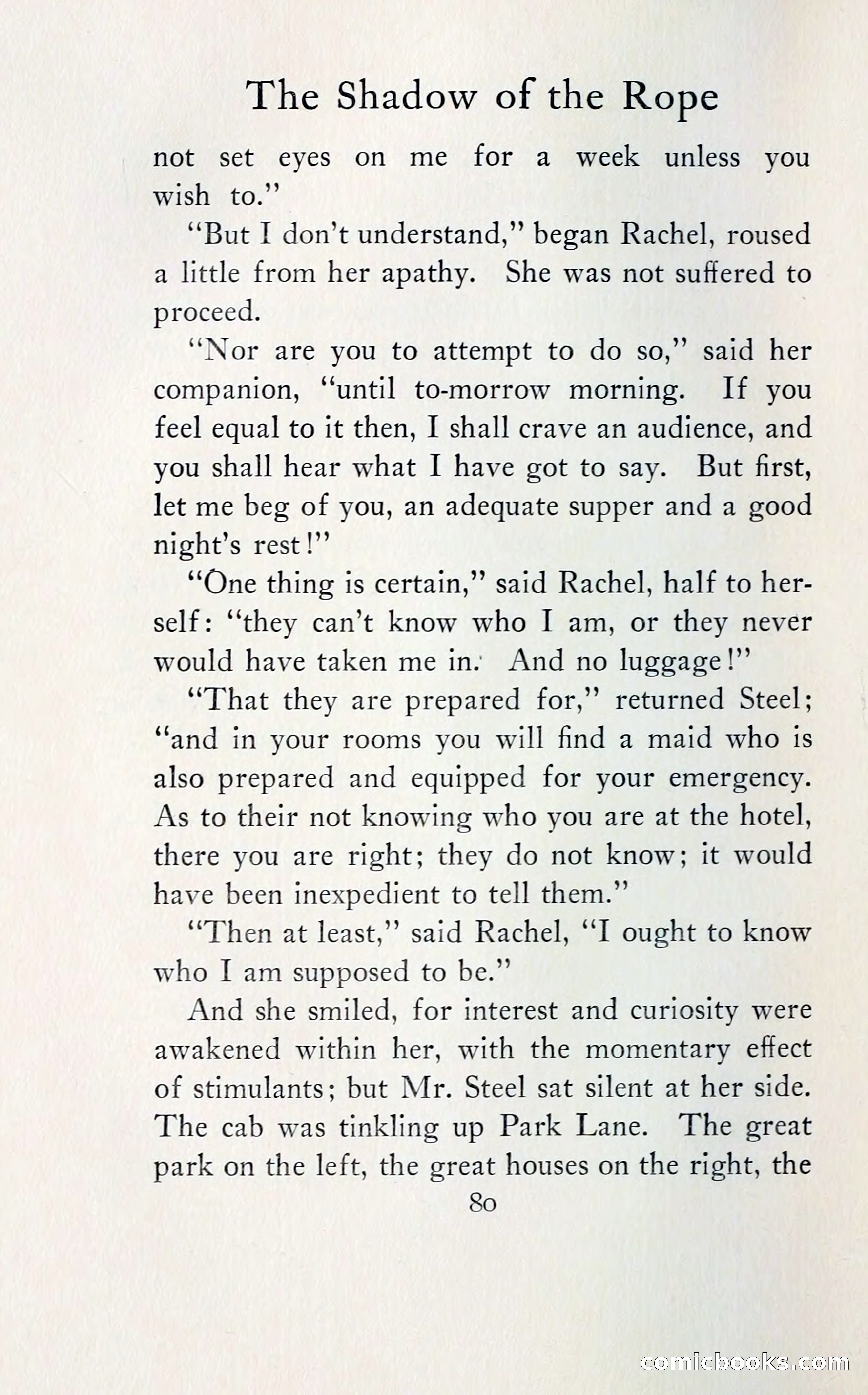 The Shadow of the Rope — page 101 of 400