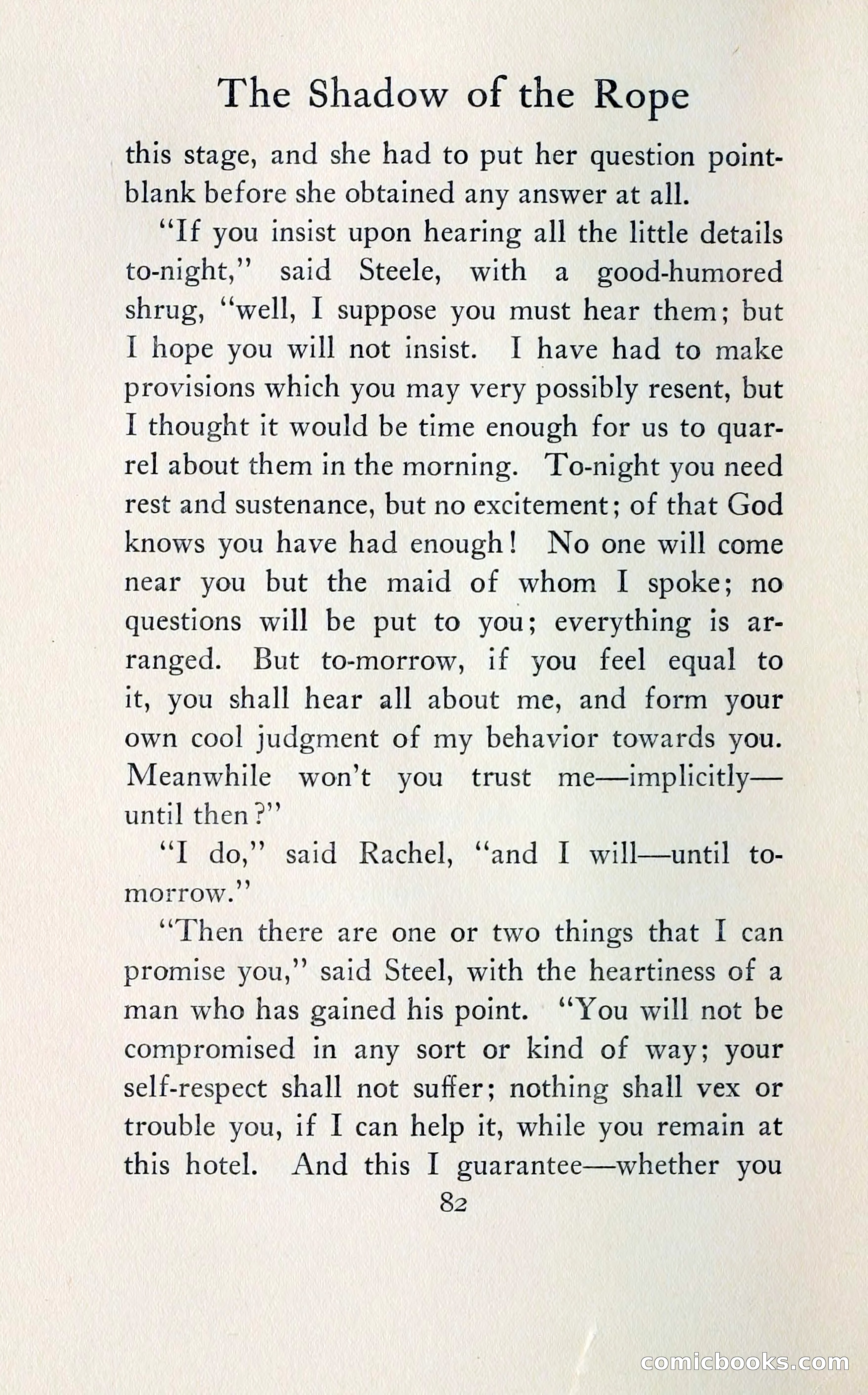 The Shadow of the Rope — page 103 of 400