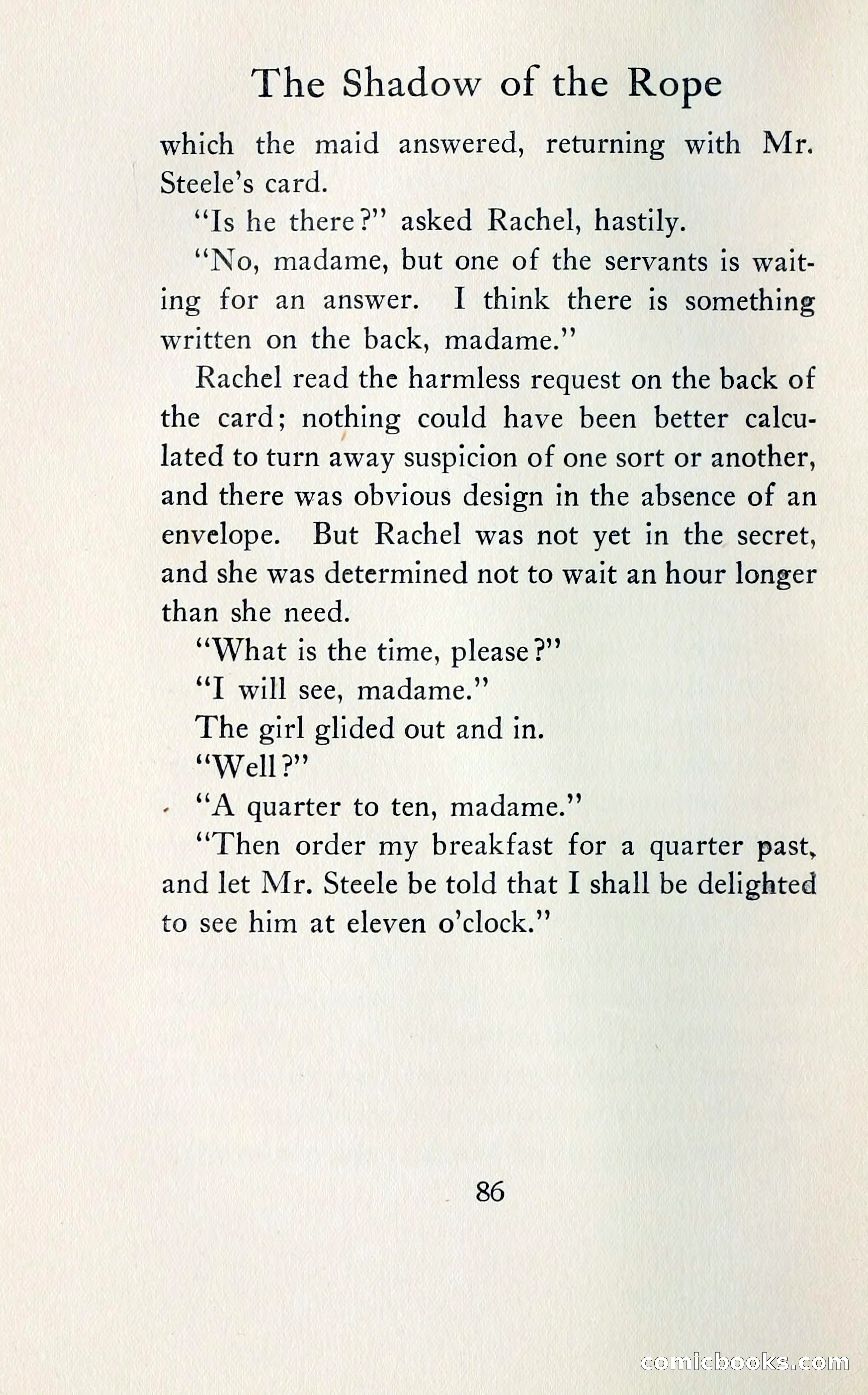 The Shadow of the Rope — page 107 of 400