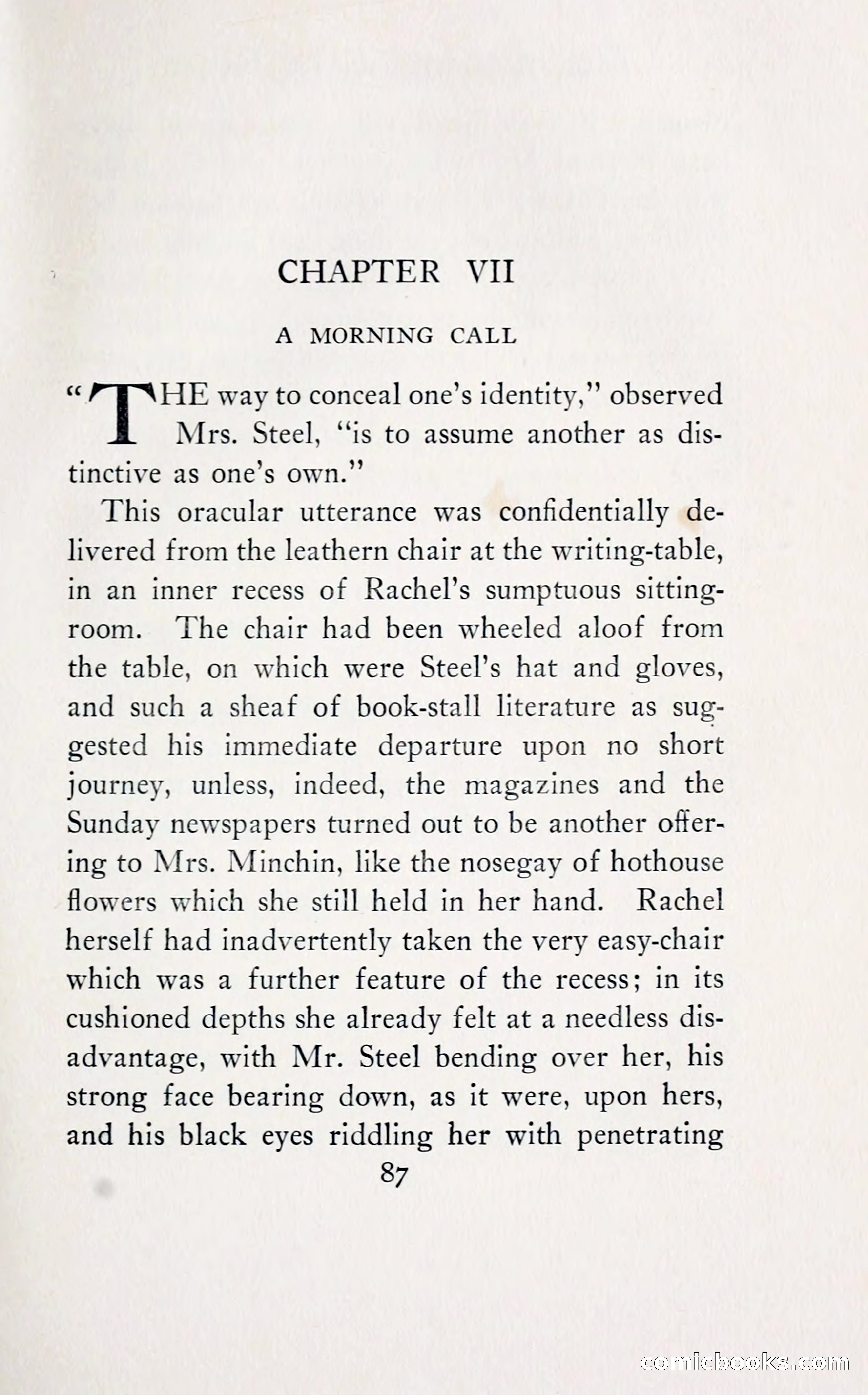 The Shadow of the Rope — page 108 of 400