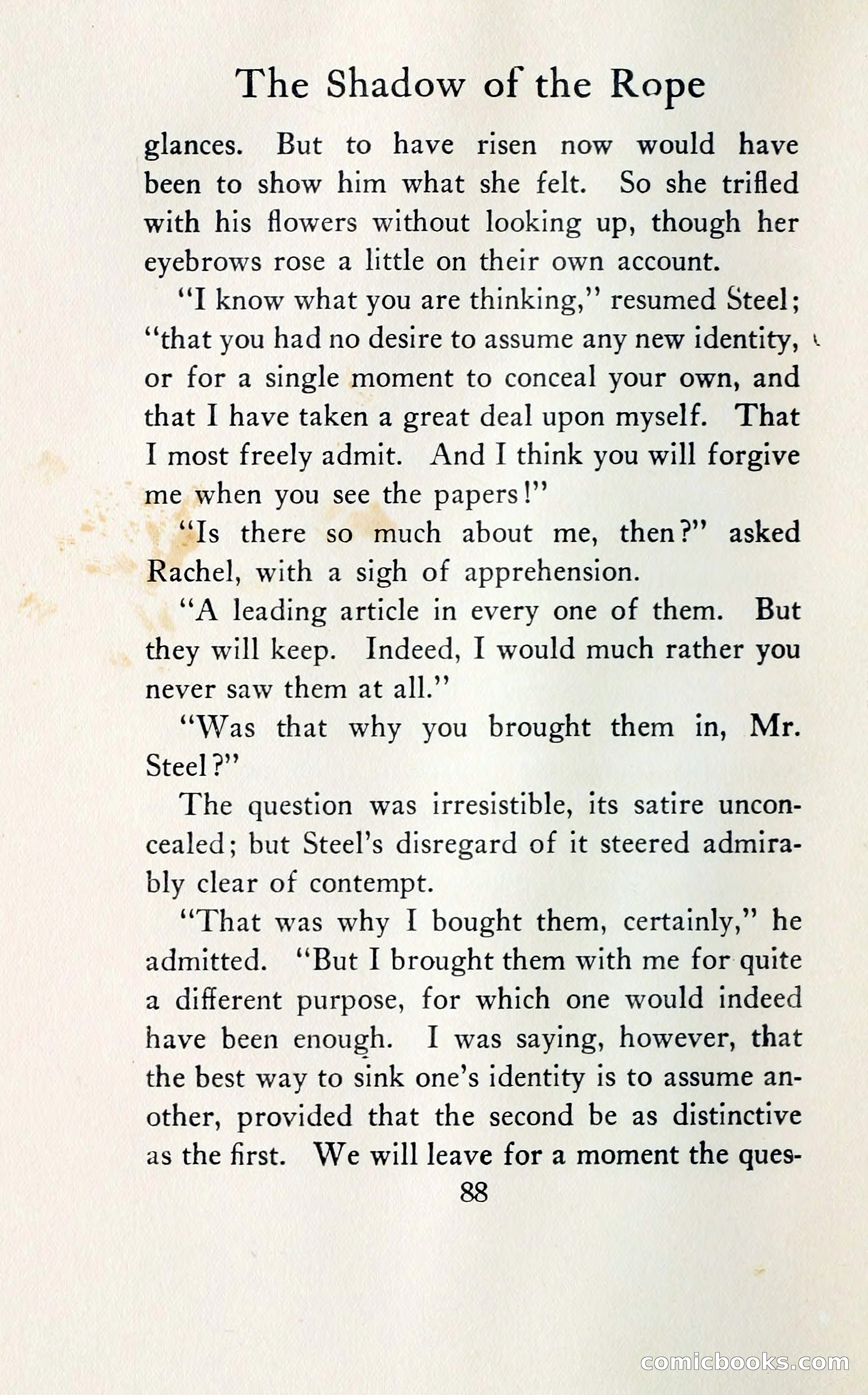 The Shadow of the Rope — page 109 of 400