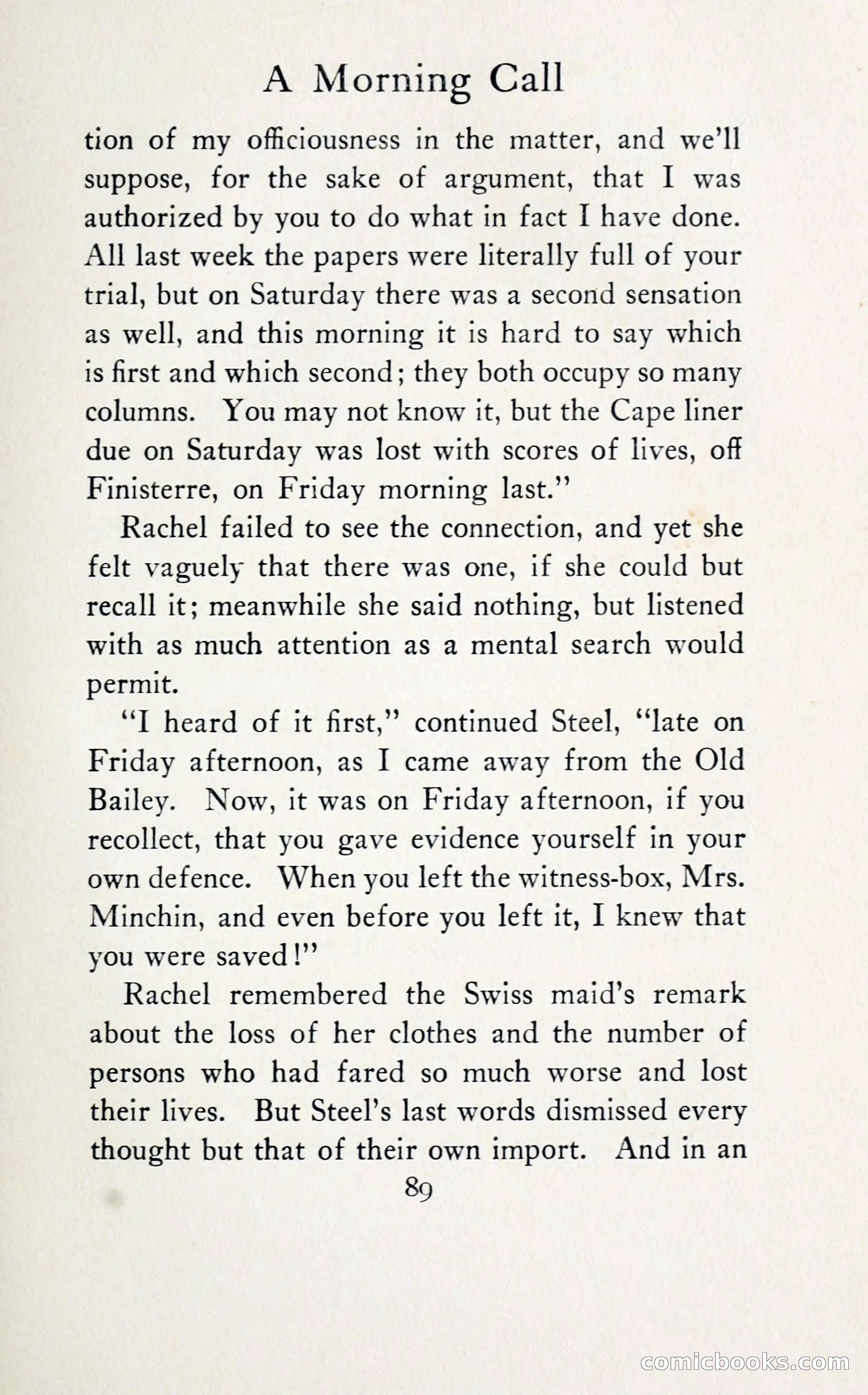 The Shadow of the Rope — page 110 of 400