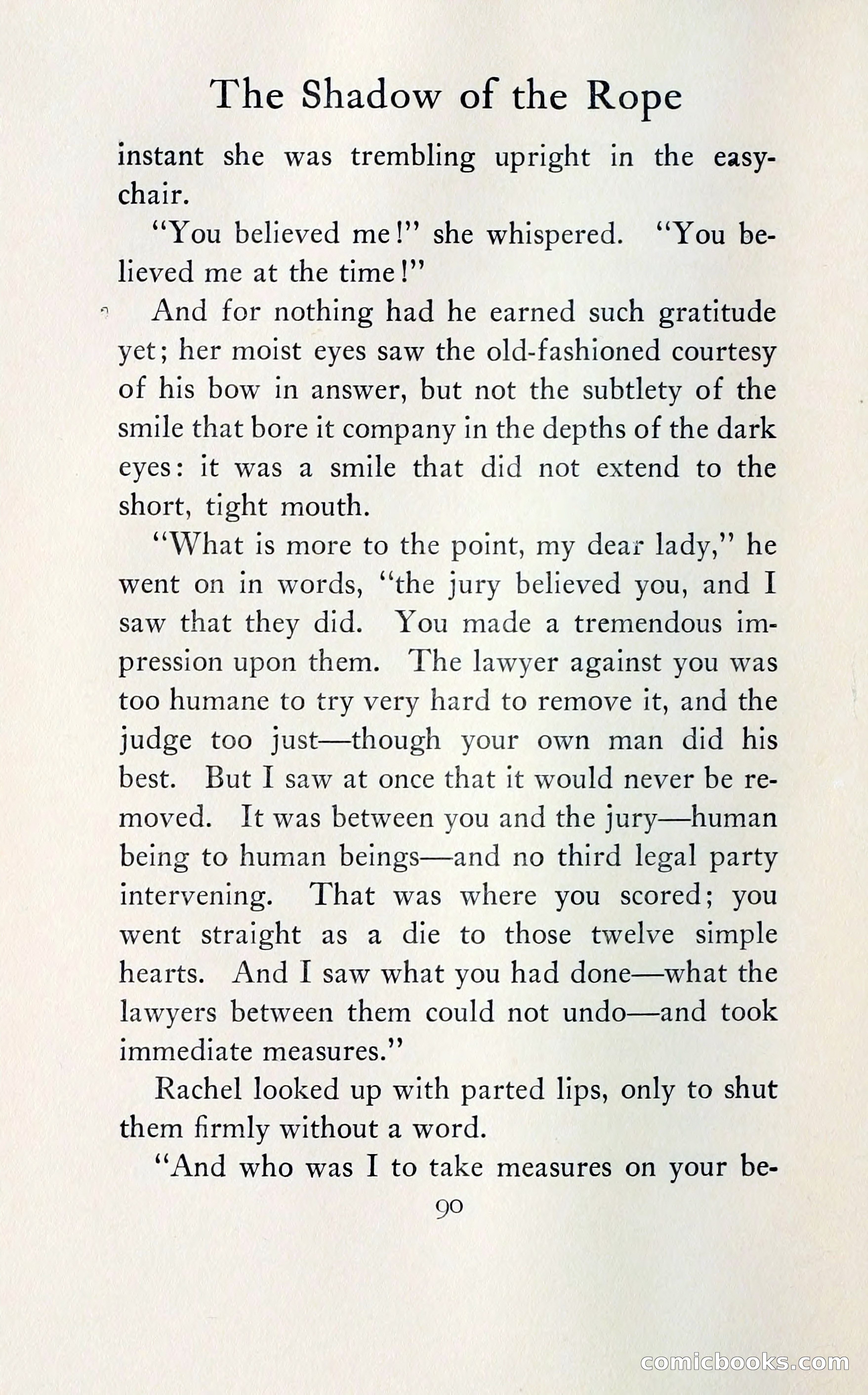 The Shadow of the Rope — page 111 of 400