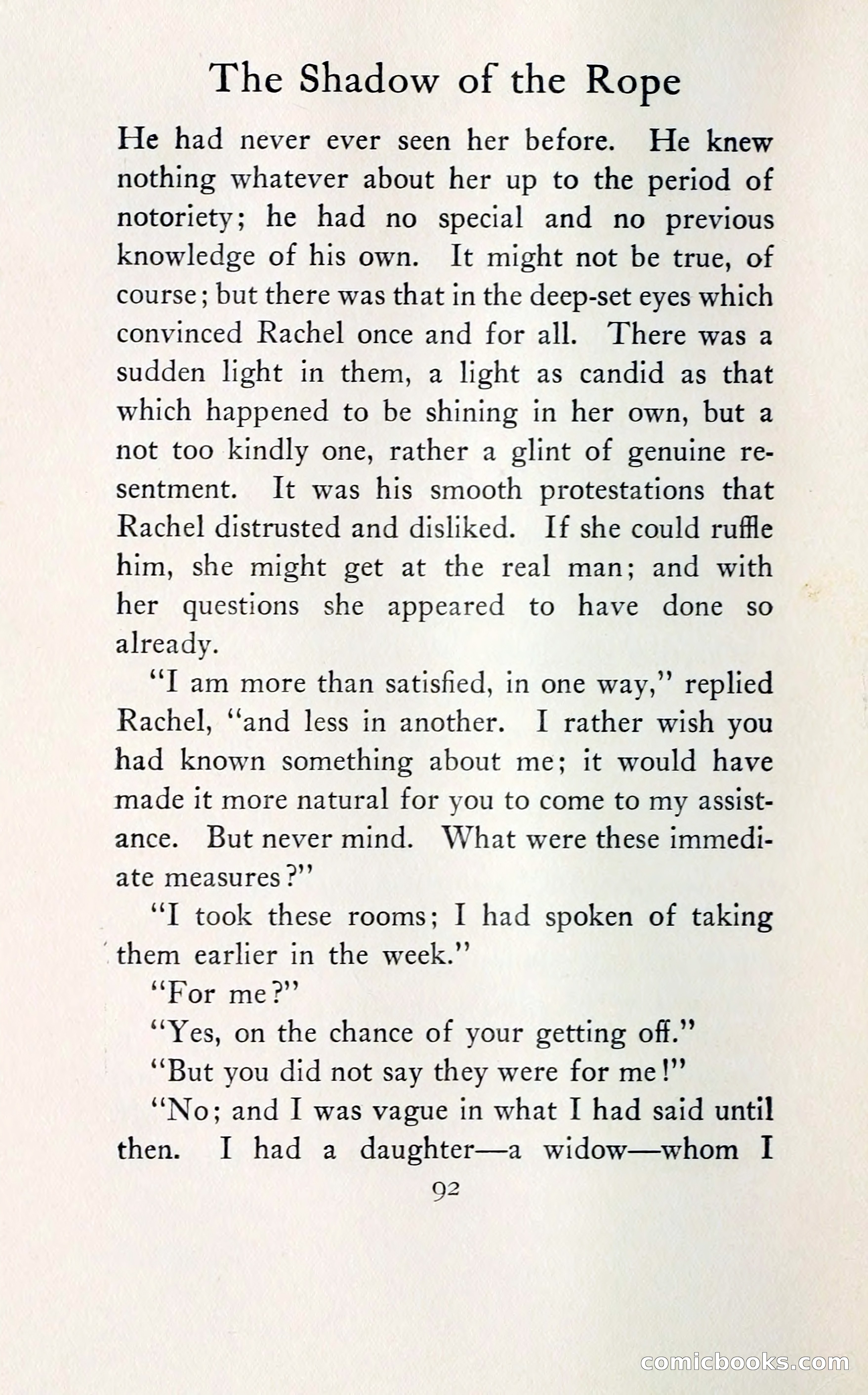 The Shadow of the Rope — page 113 of 400
