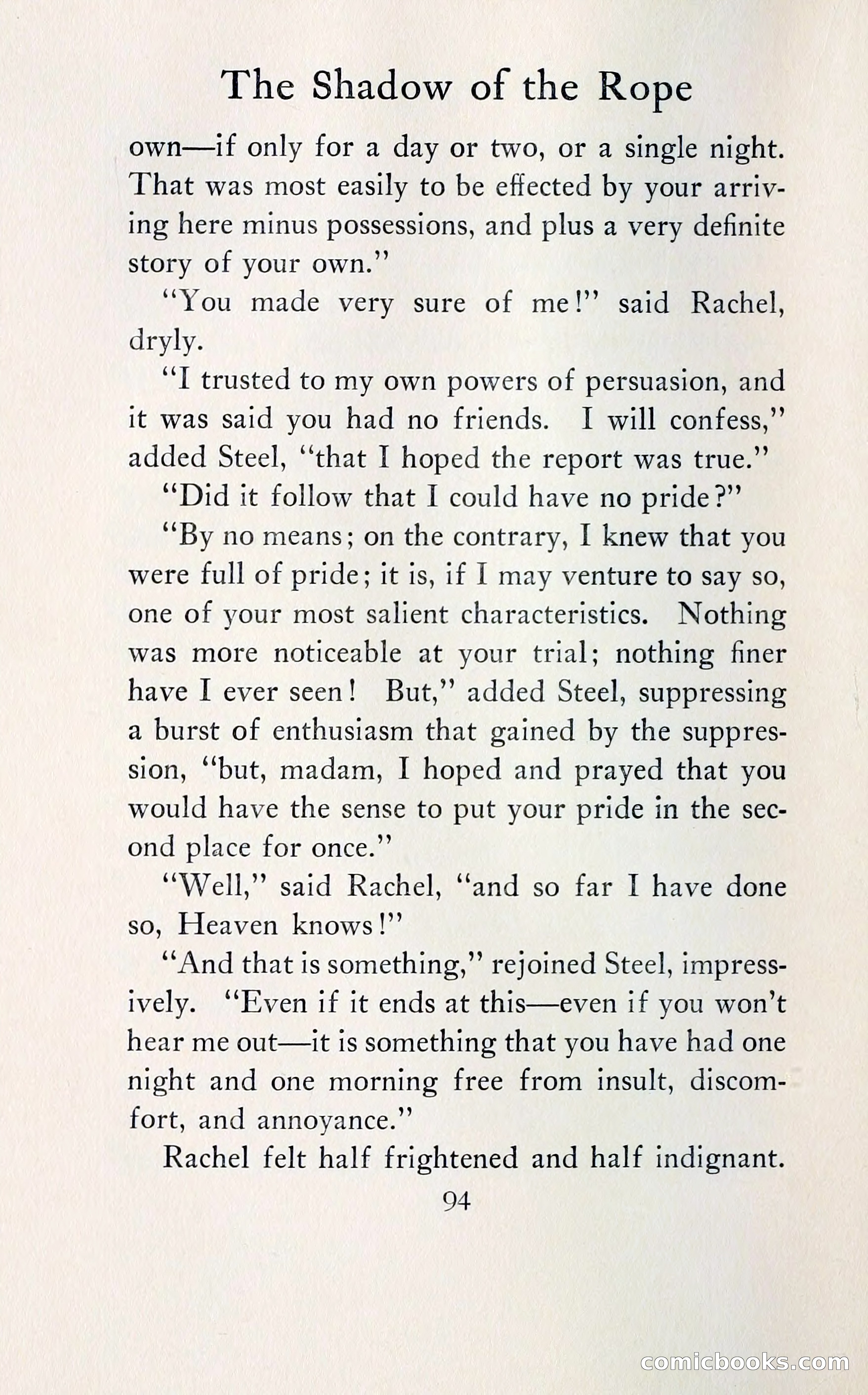 The Shadow of the Rope — page 115 of 400