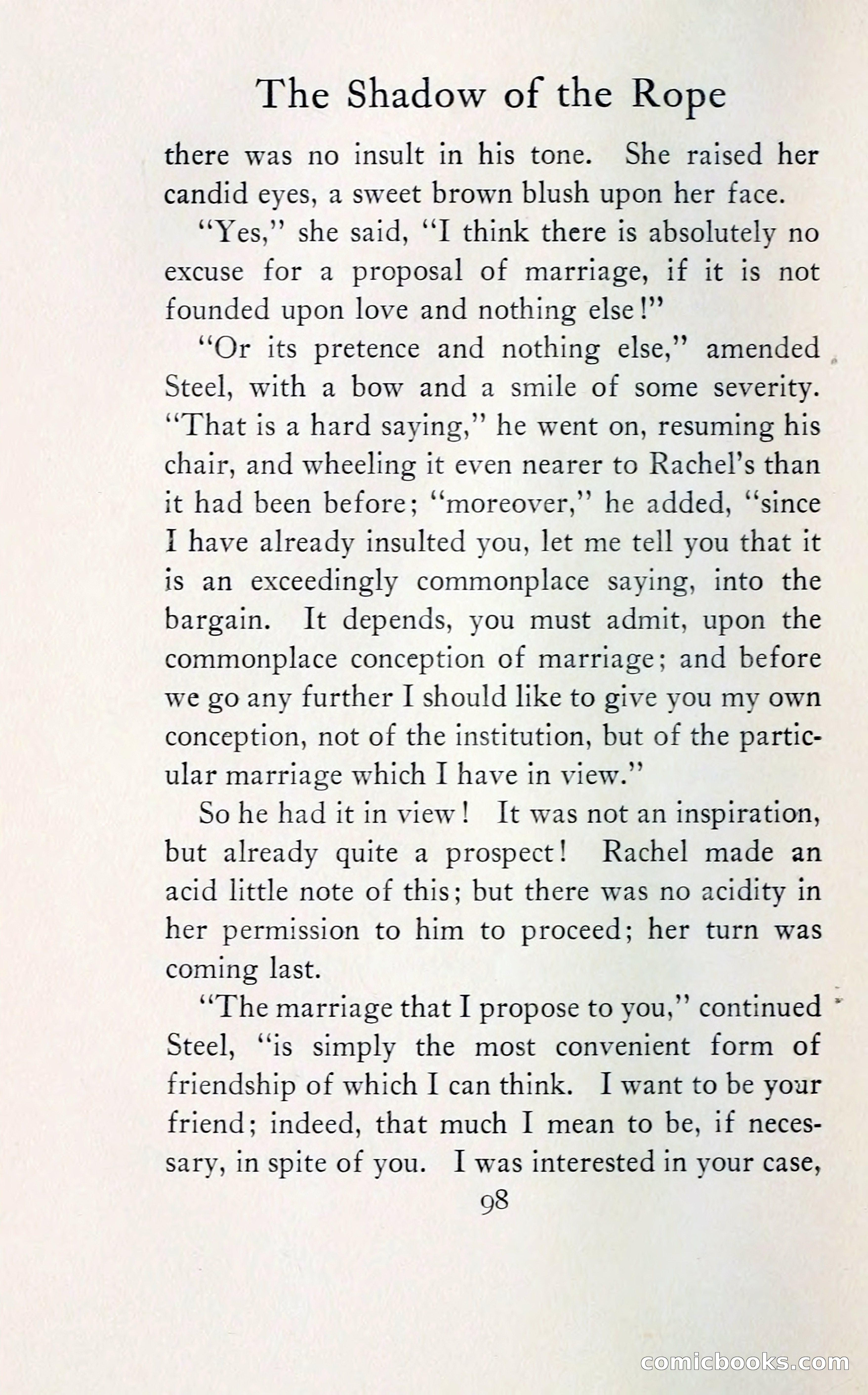 The Shadow of the Rope — page 119 of 400