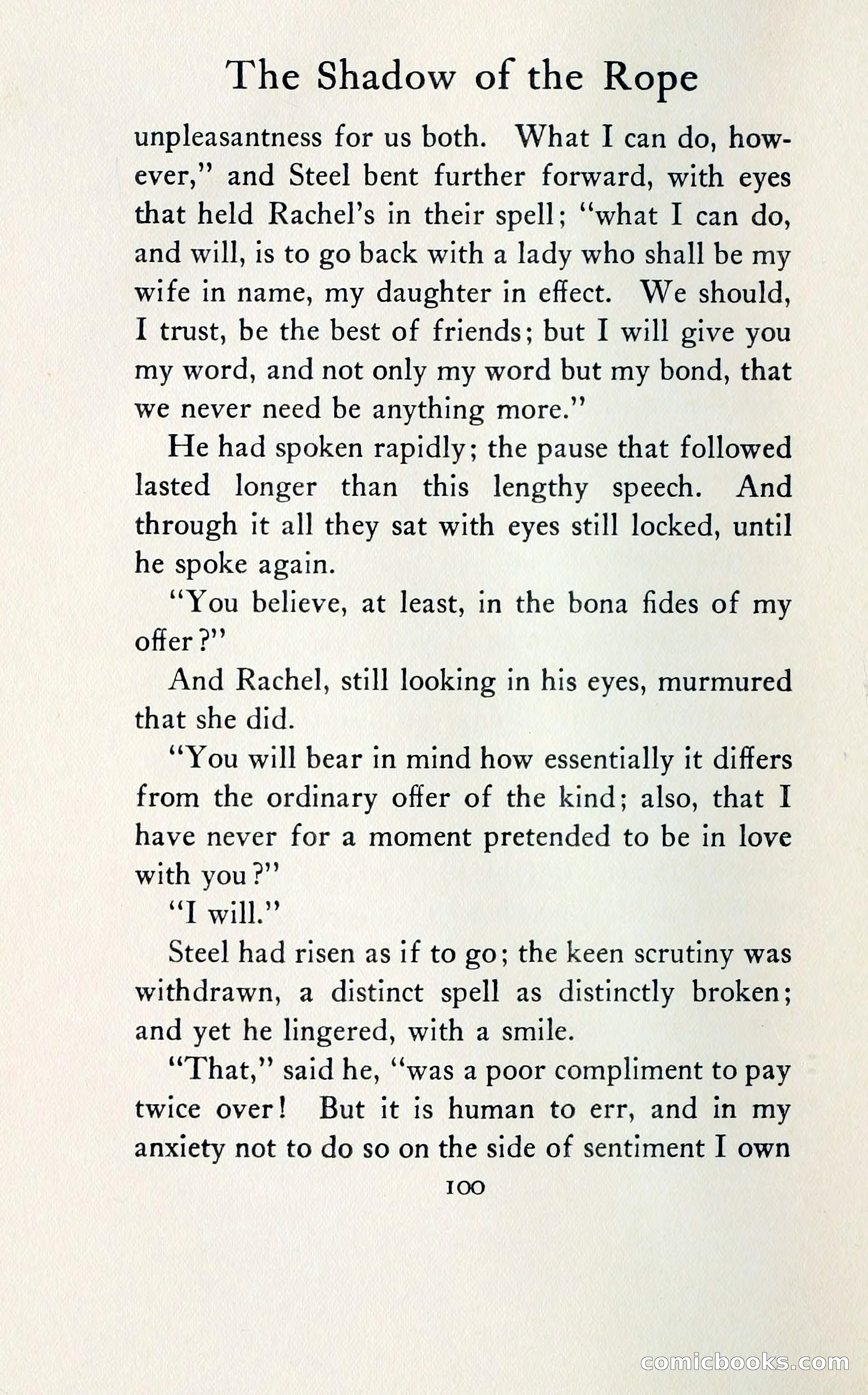 The Shadow of the Rope — page 121 of 400