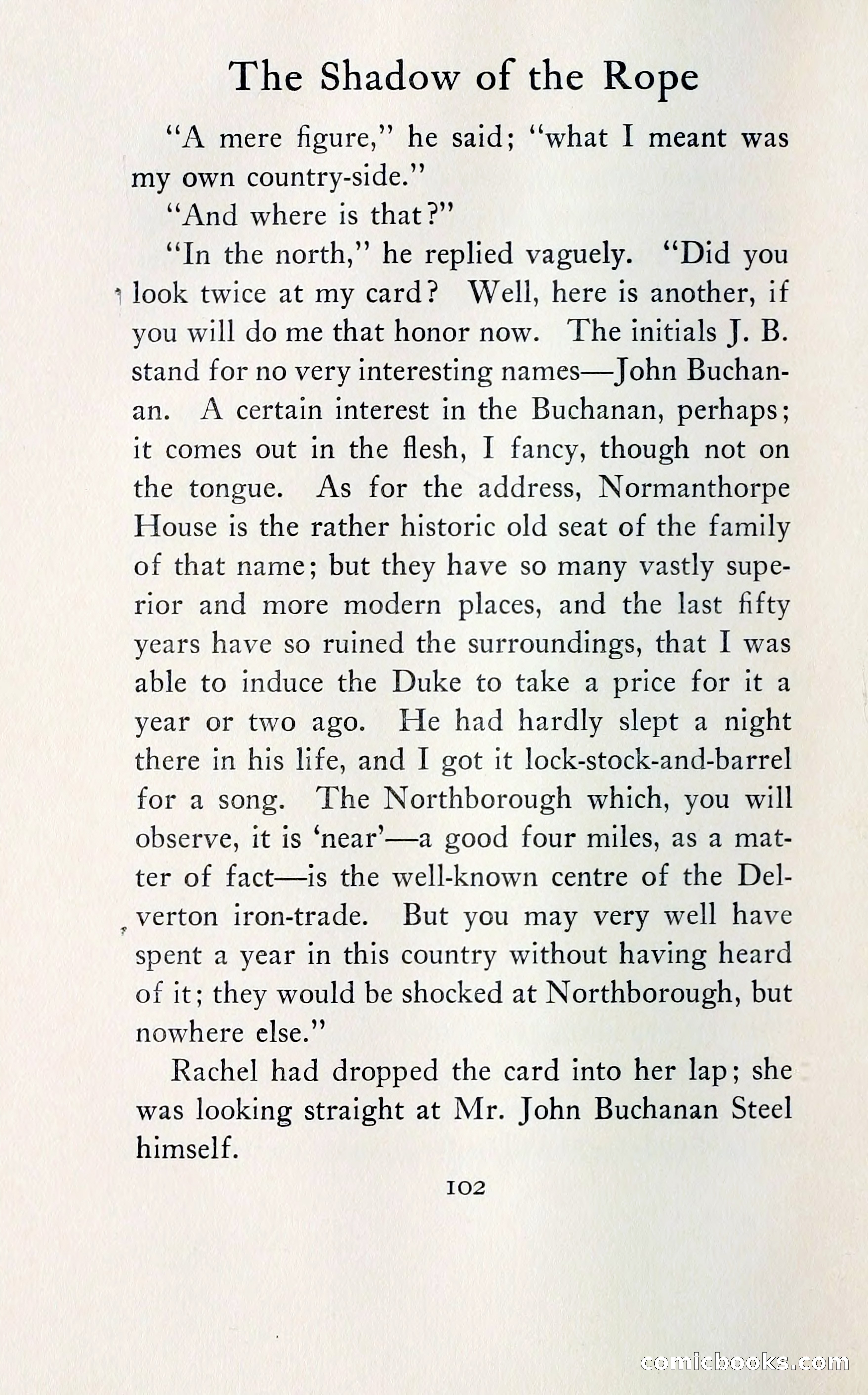 The Shadow of the Rope — page 123 of 400