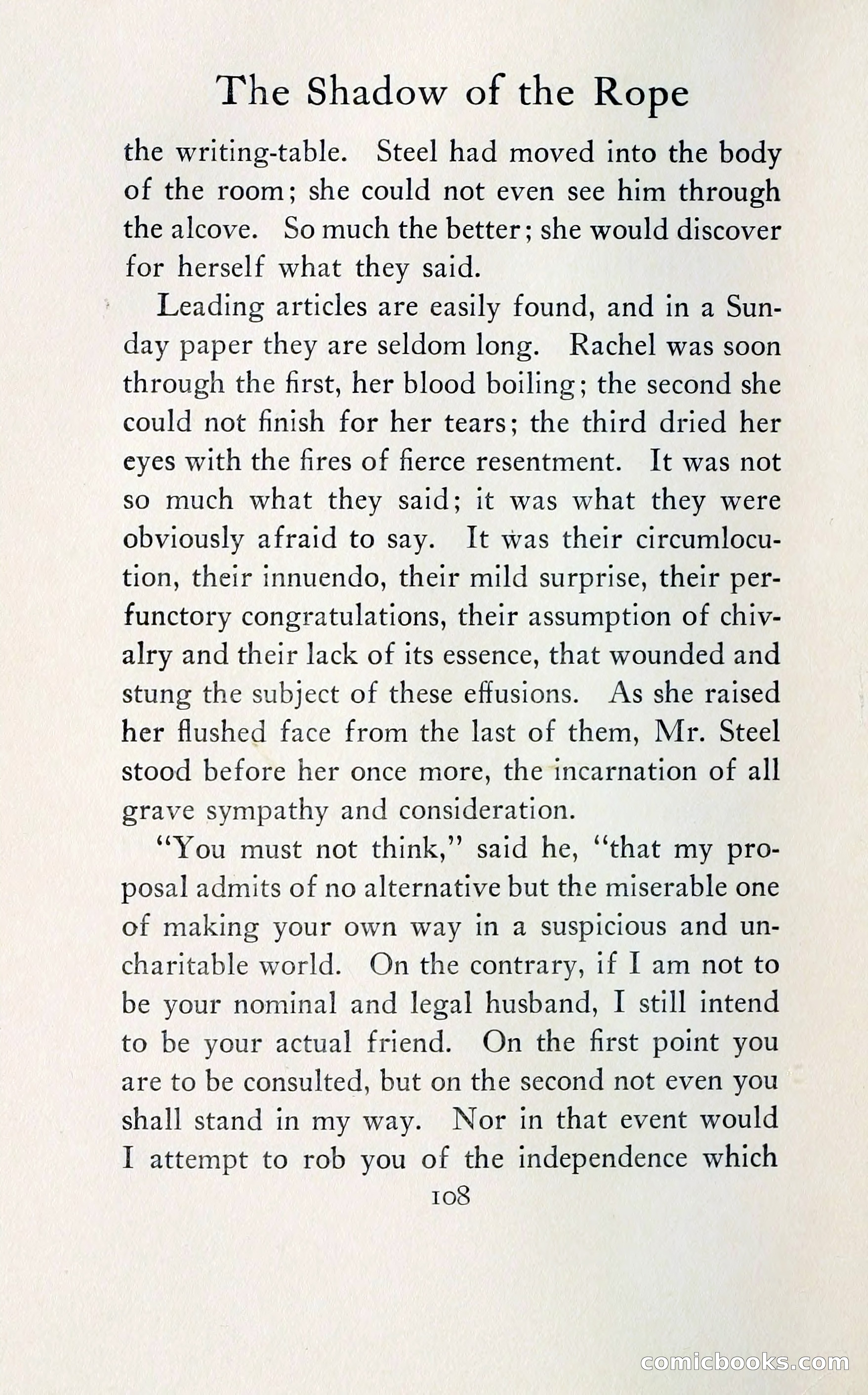 The Shadow of the Rope — page 129 of 400