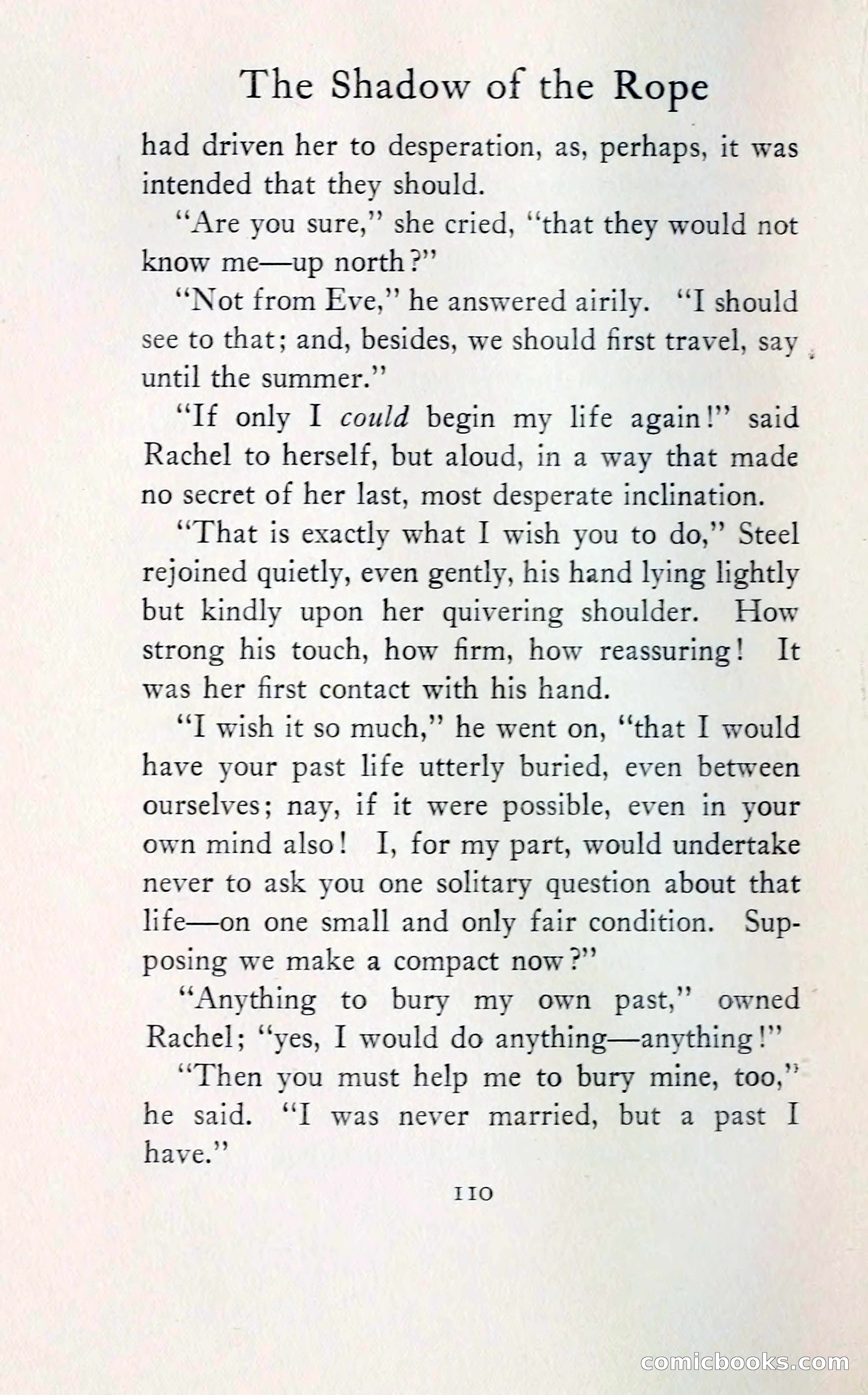 The Shadow of the Rope — page 131 of 400
