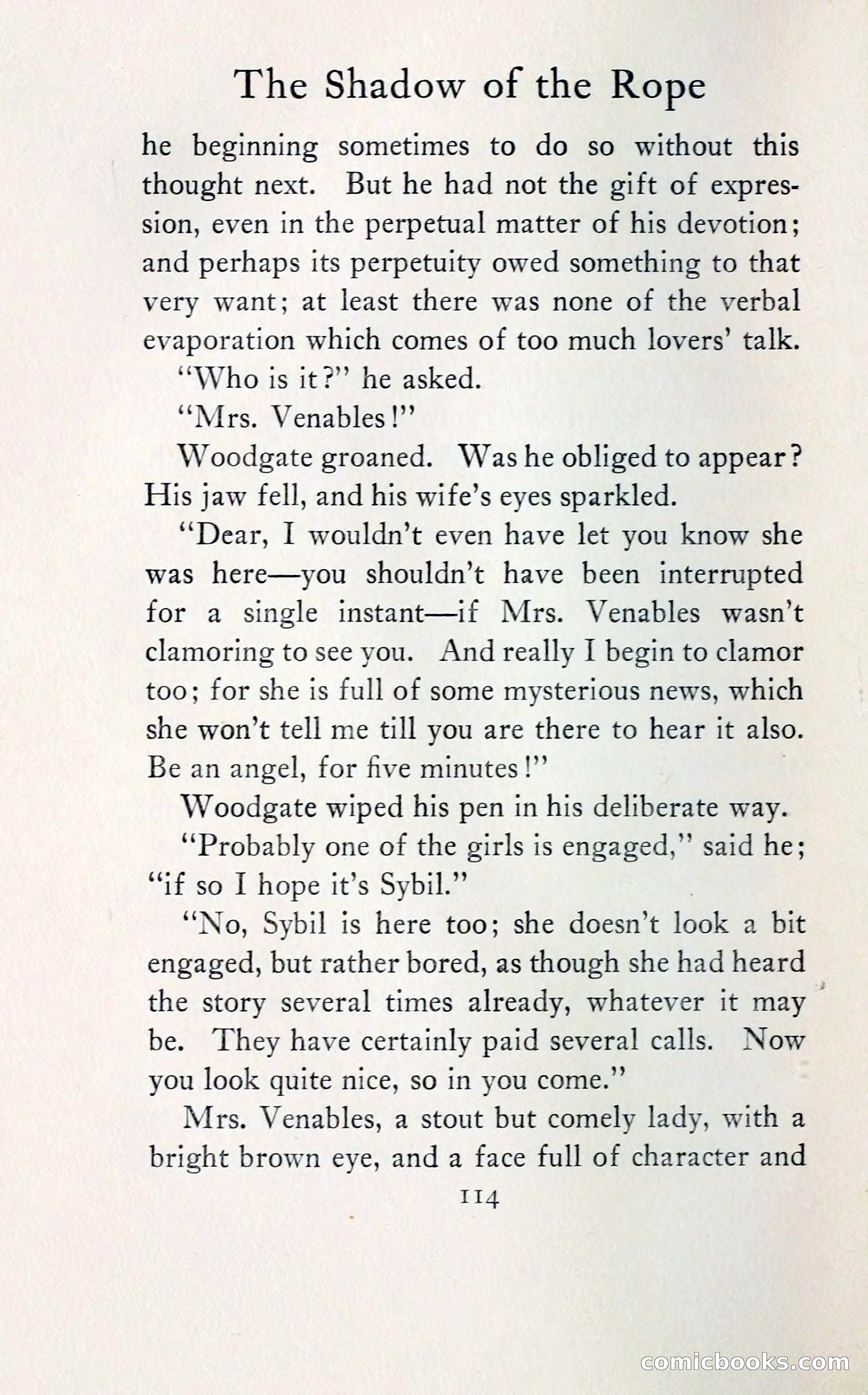 The Shadow of the Rope — page 135 of 400