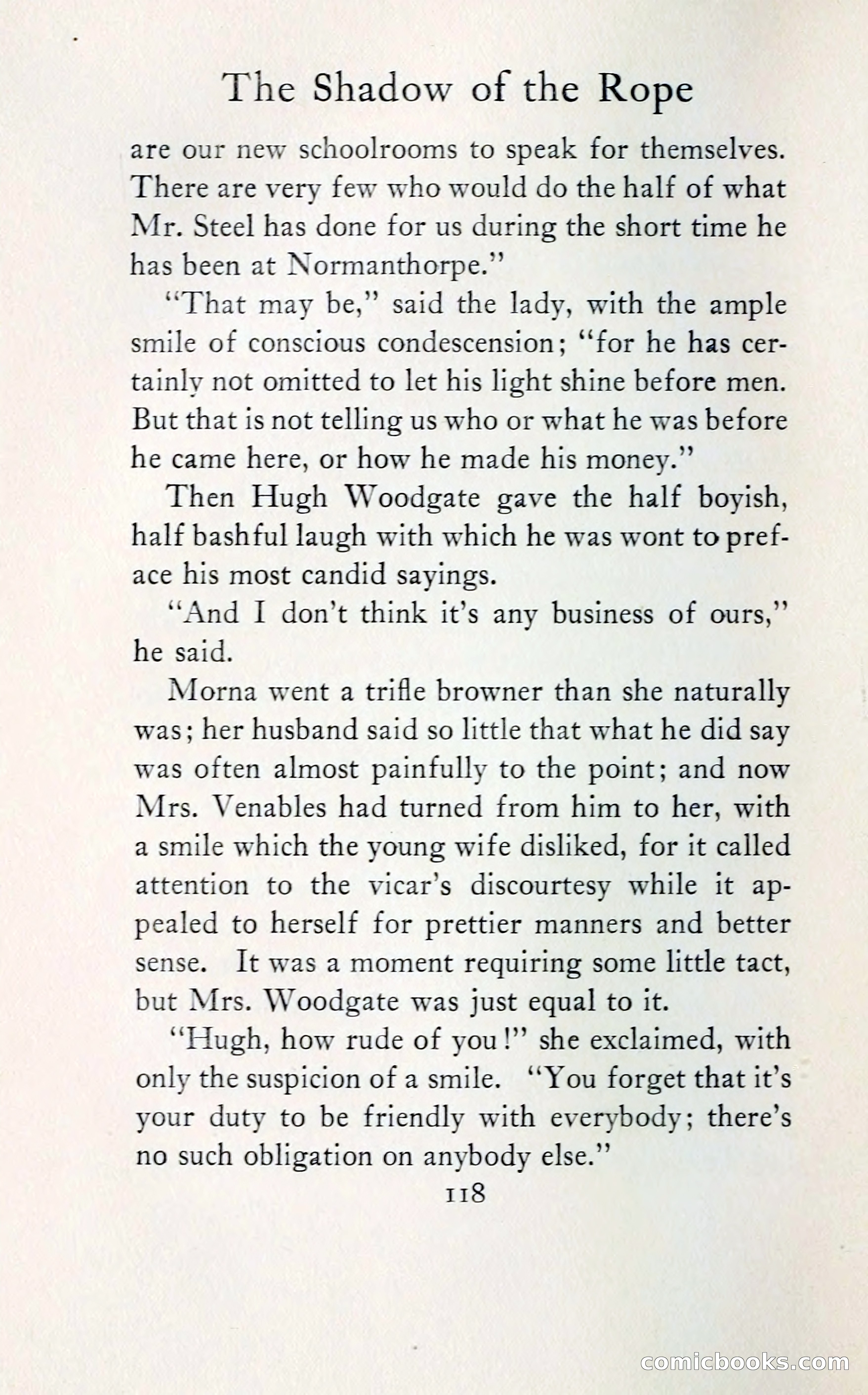 The Shadow of the Rope — page 139 of 400