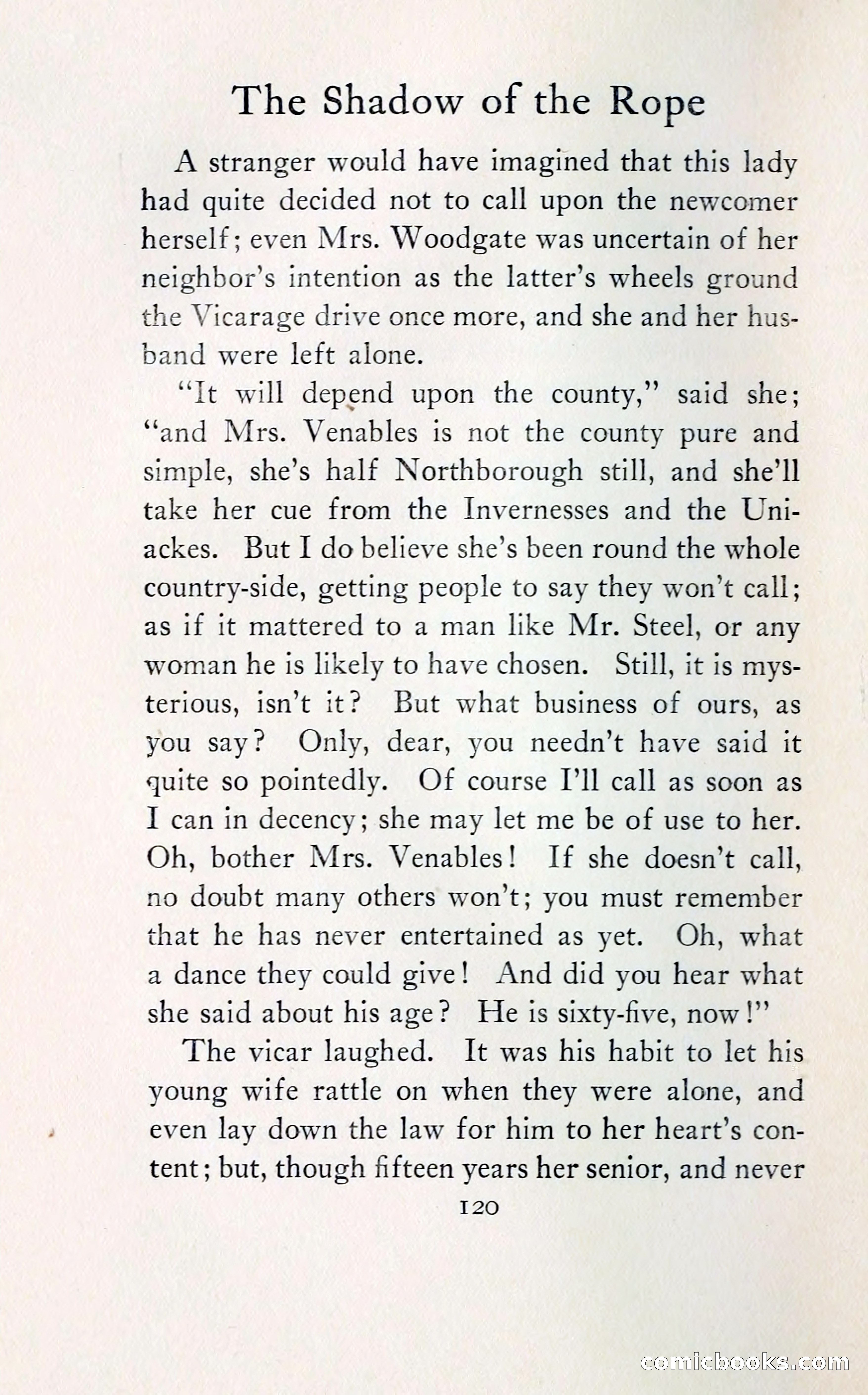 The Shadow of the Rope — page 141 of 400