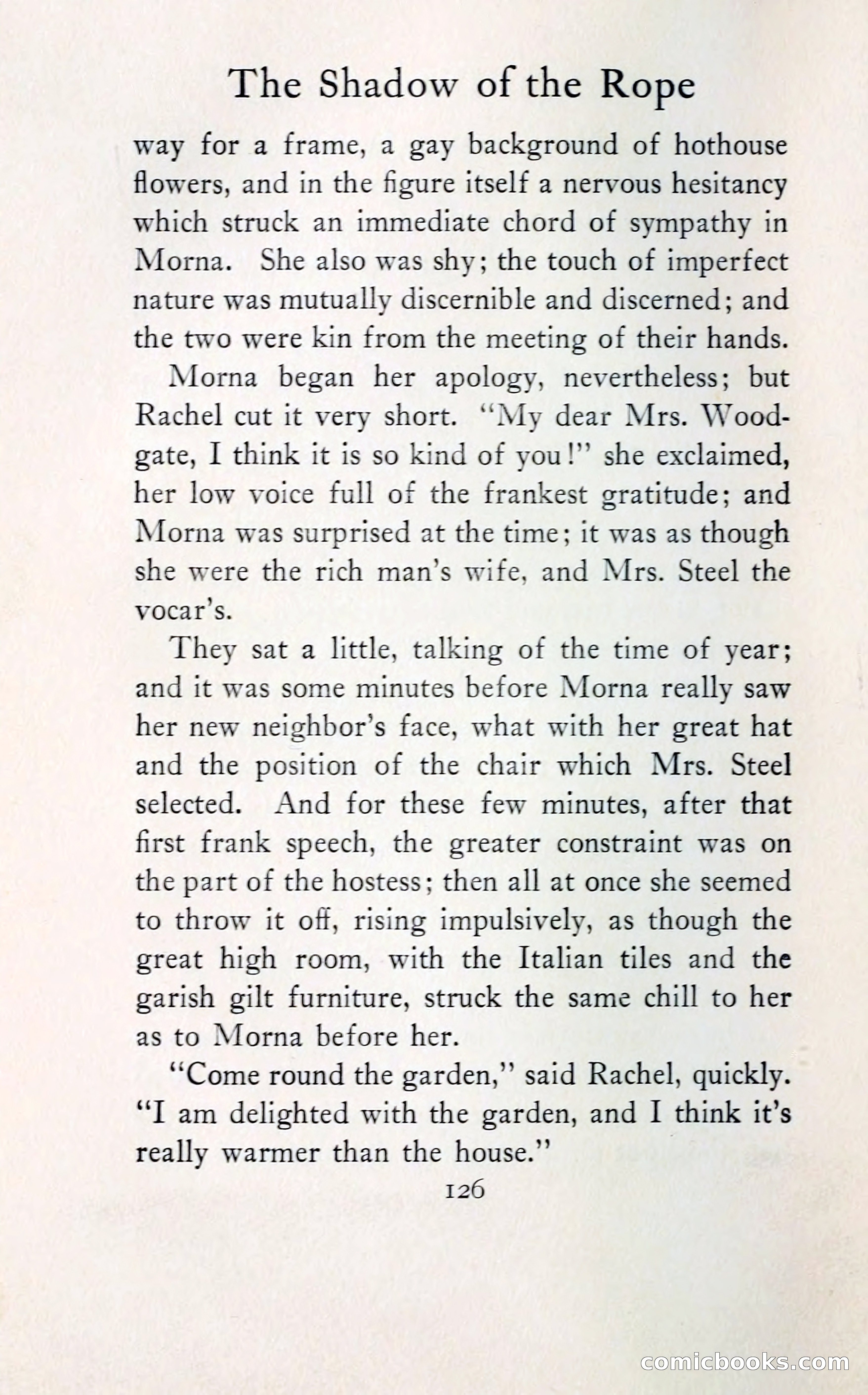 The Shadow of the Rope — page 147 of 400