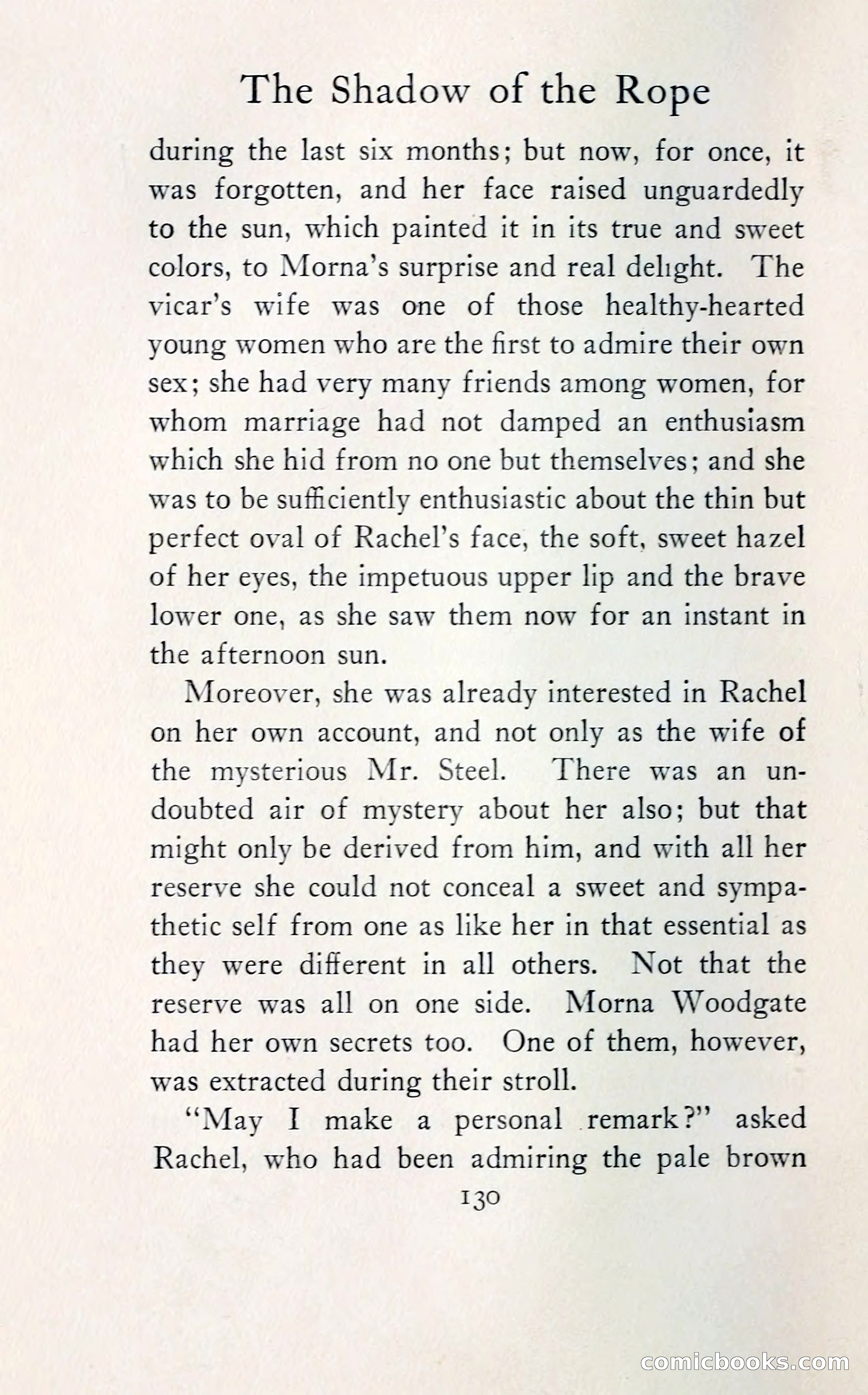 The Shadow of the Rope — page 151 of 400