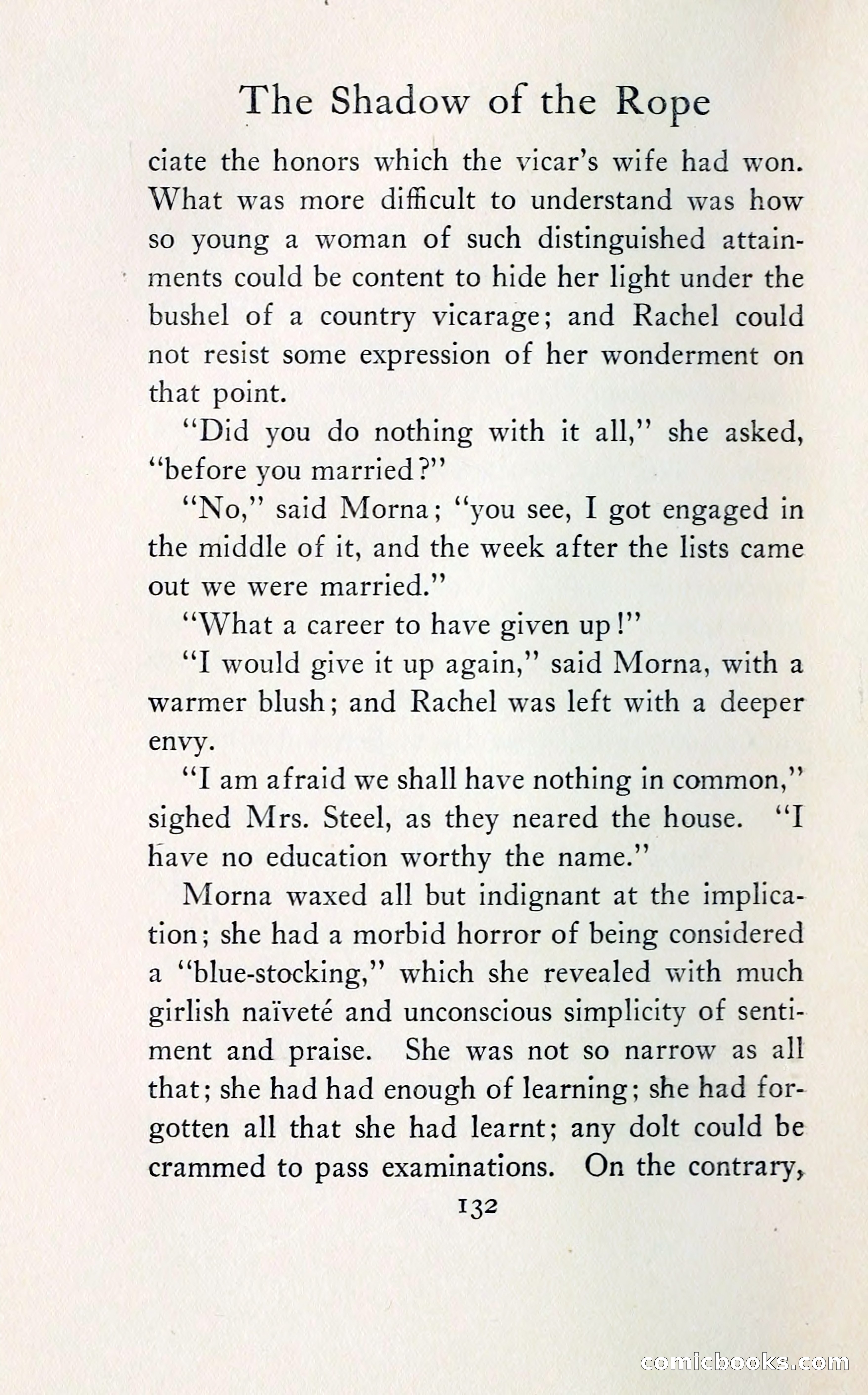 The Shadow of the Rope — page 153 of 400