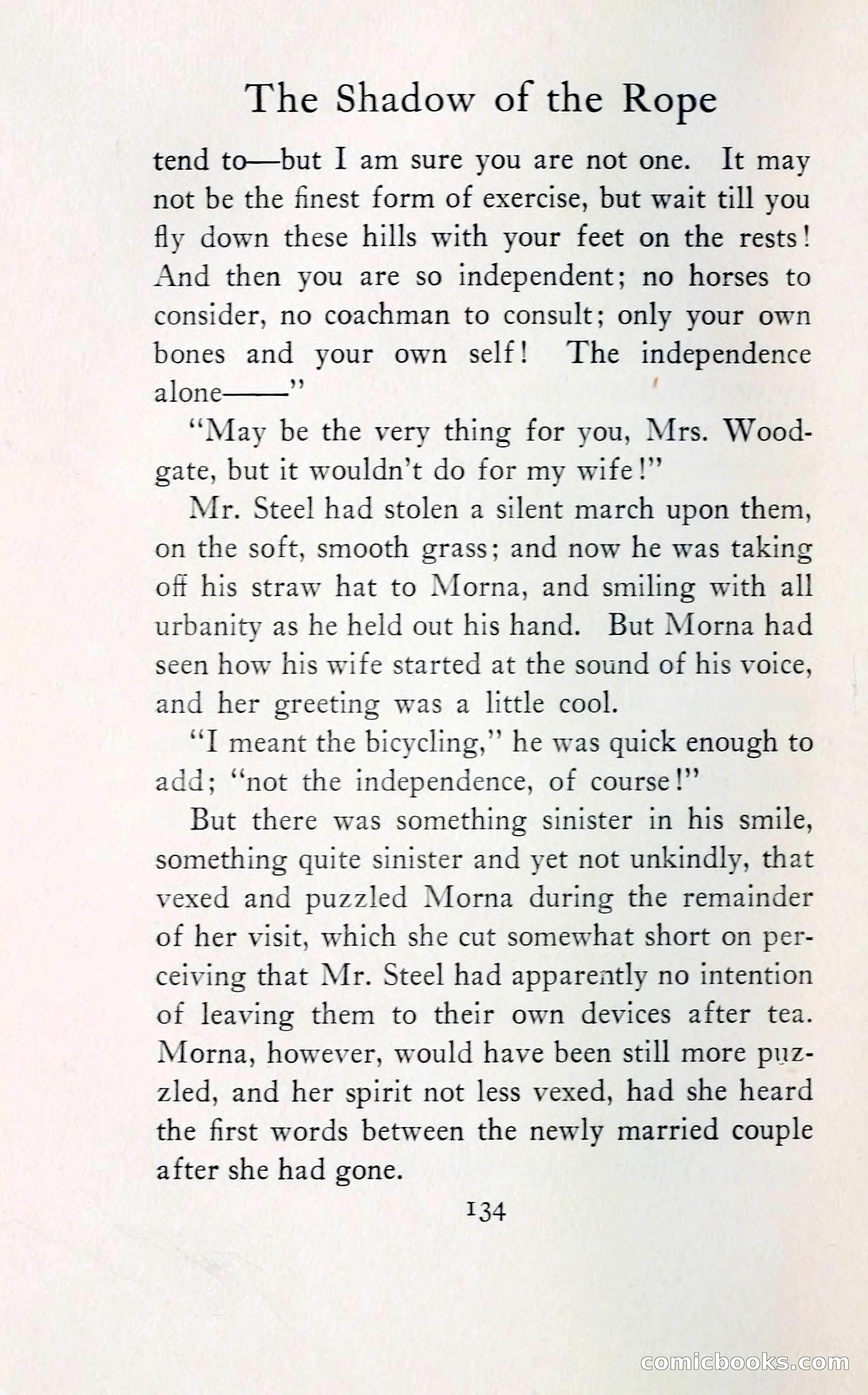 The Shadow of the Rope — page 155 of 400