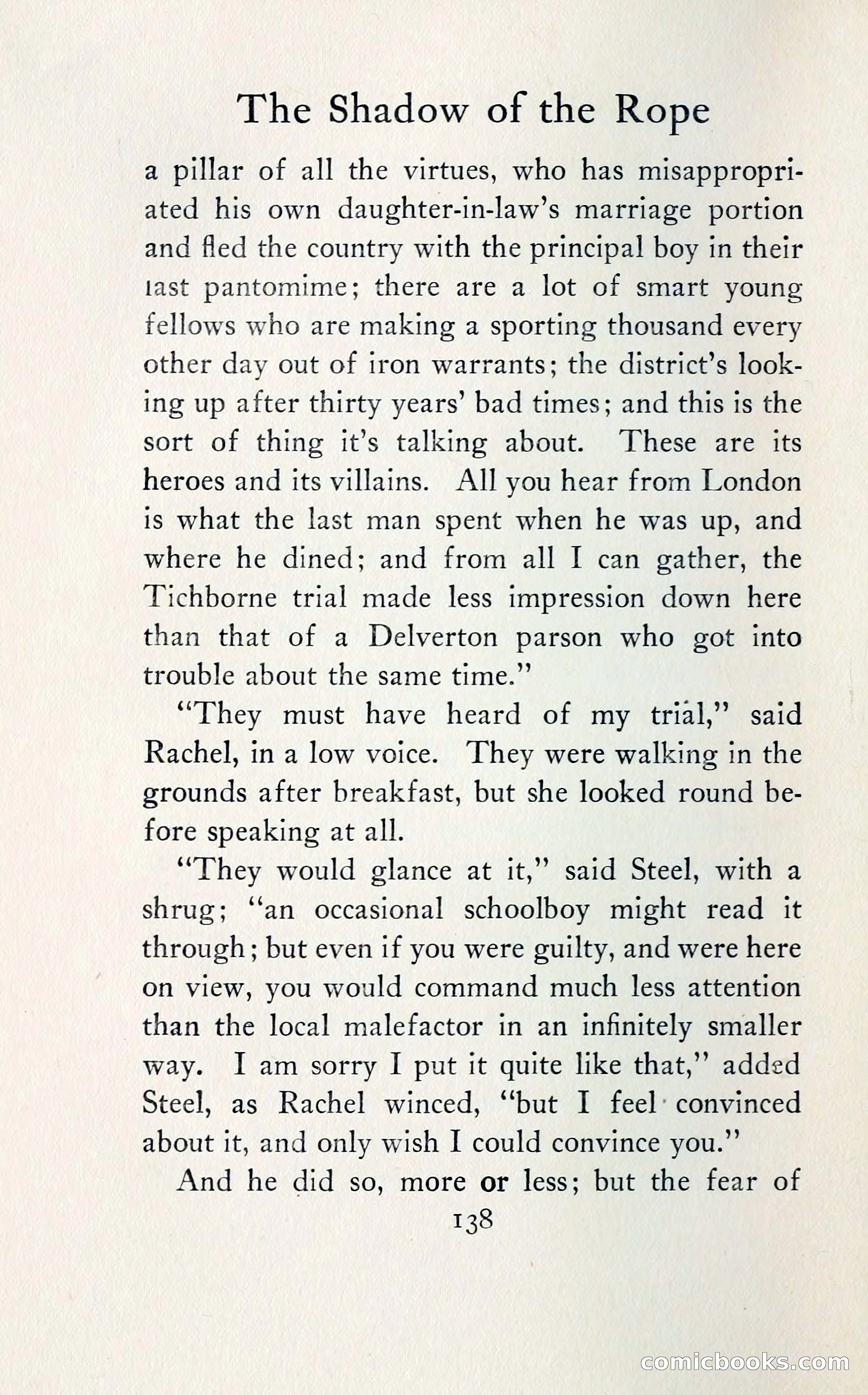 The Shadow of the Rope — page 159 of 400