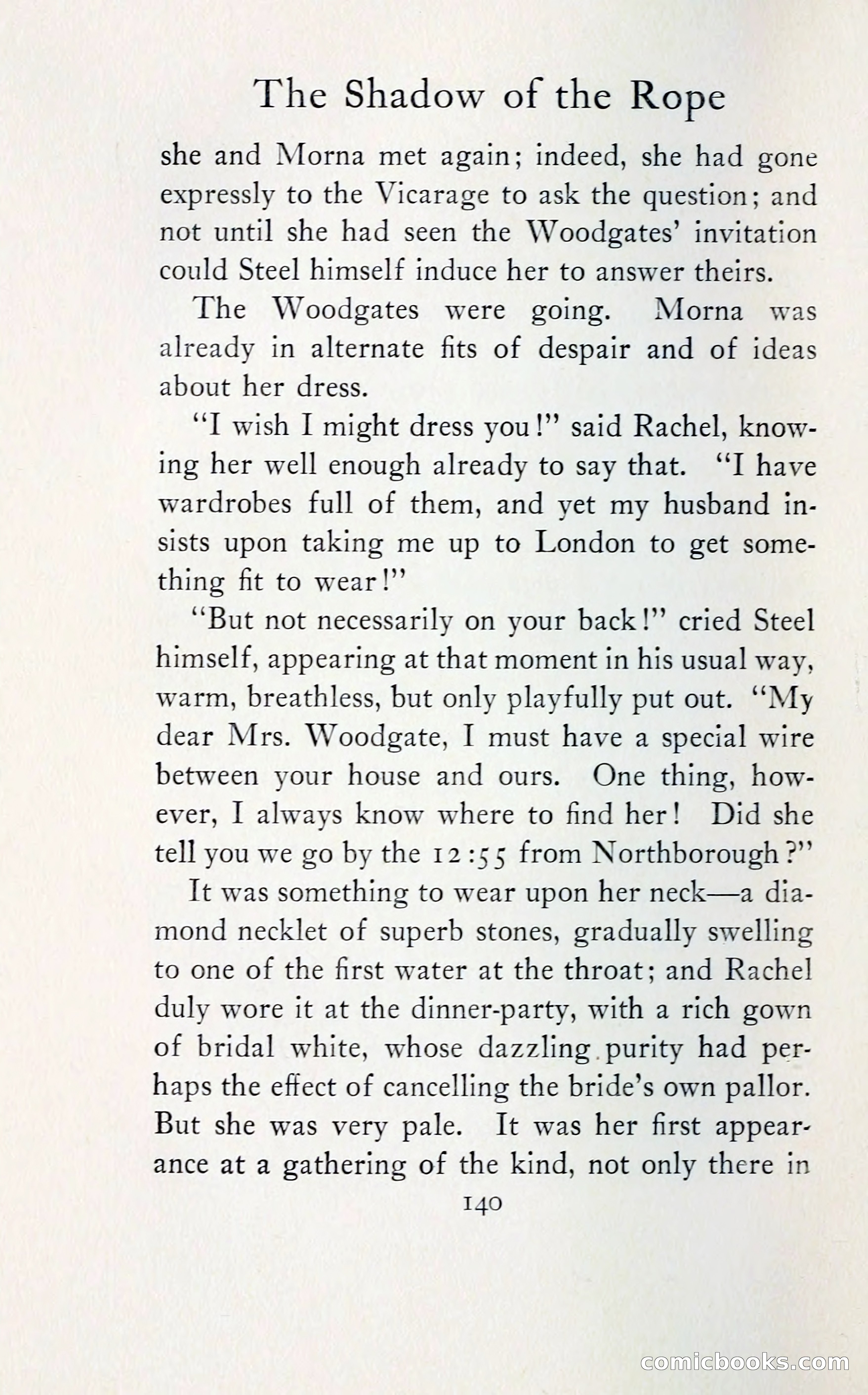 The Shadow of the Rope — page 161 of 400