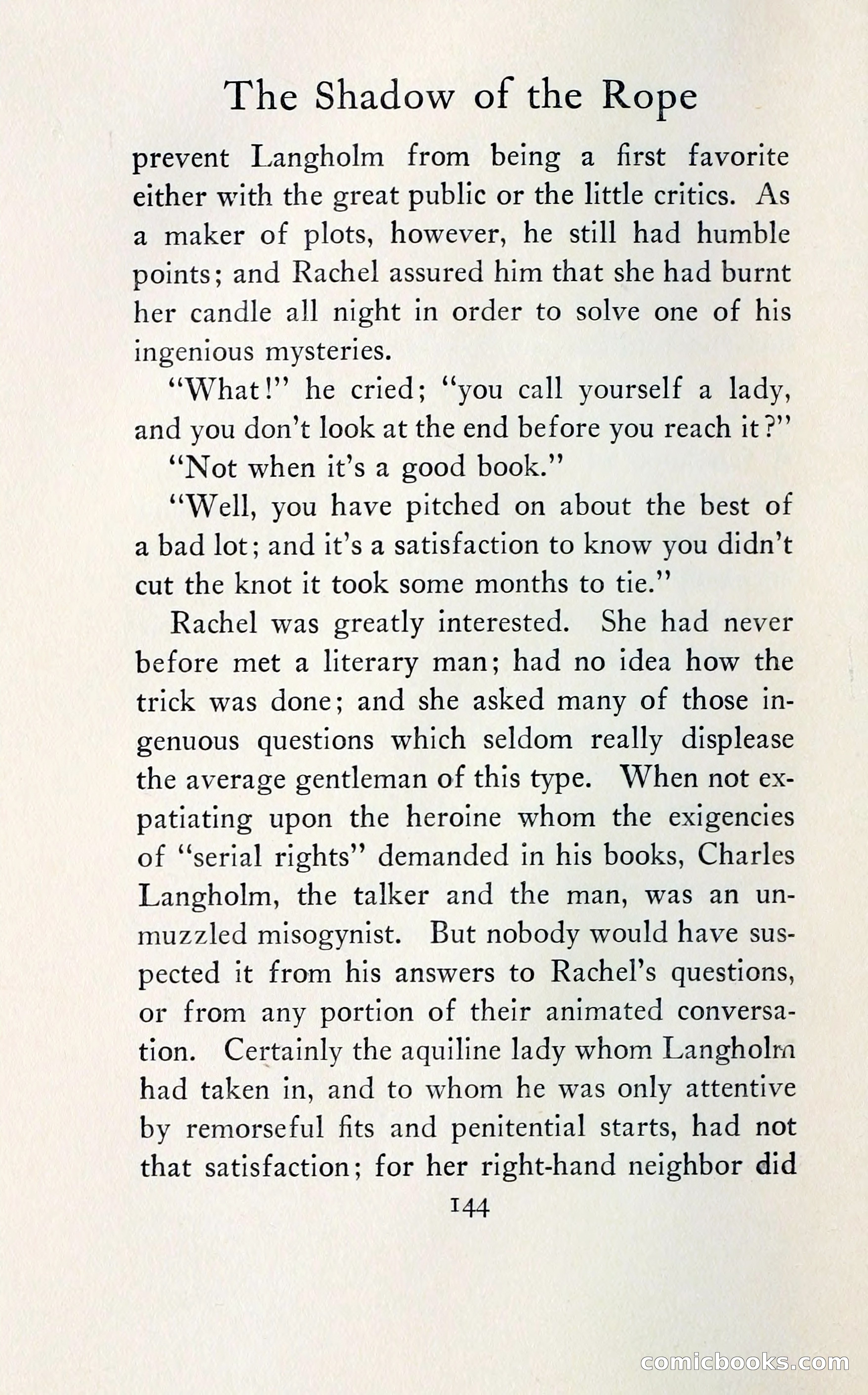 The Shadow of the Rope — page 165 of 400