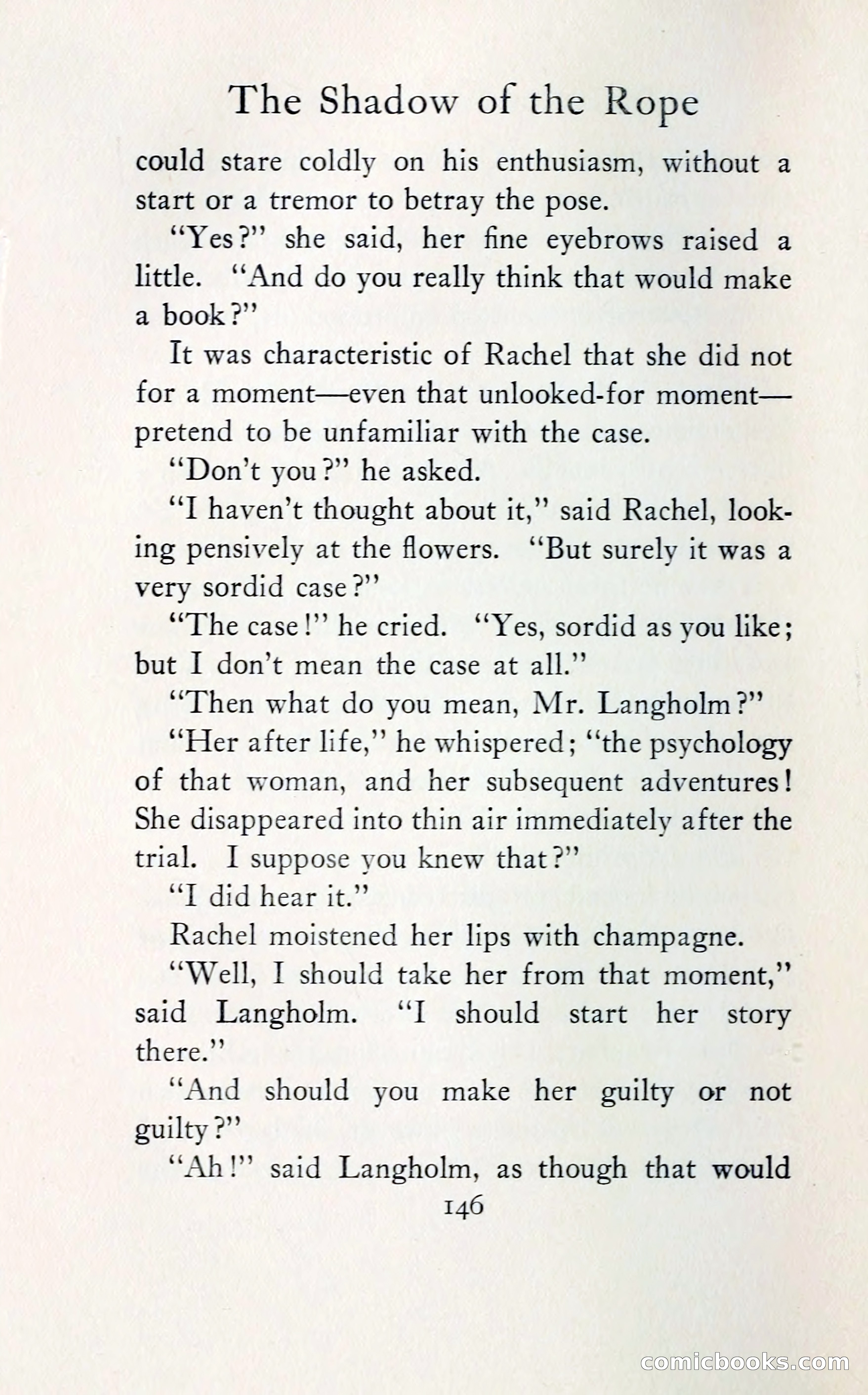 The Shadow of the Rope — page 167 of 400