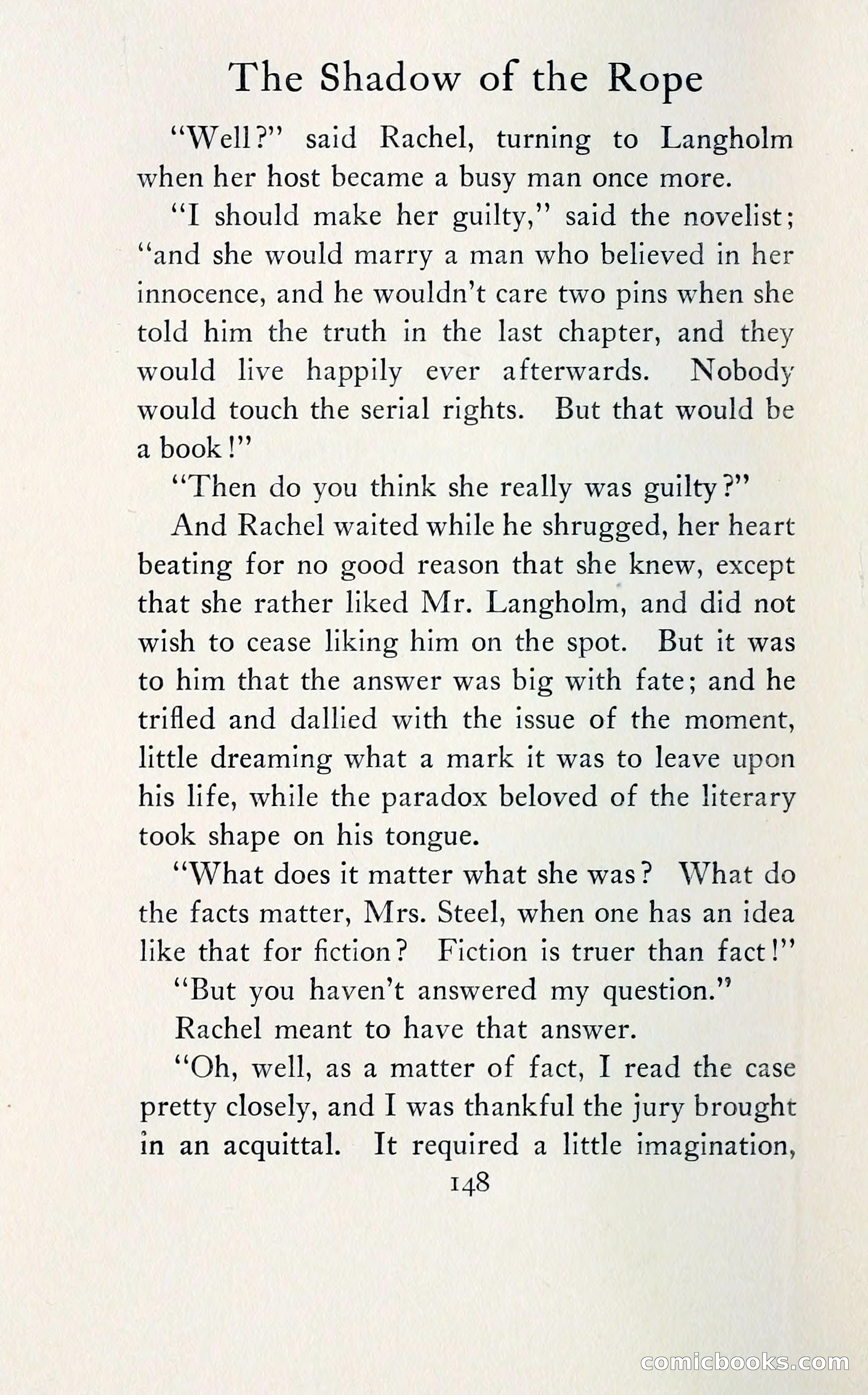 The Shadow of the Rope — page 169 of 400