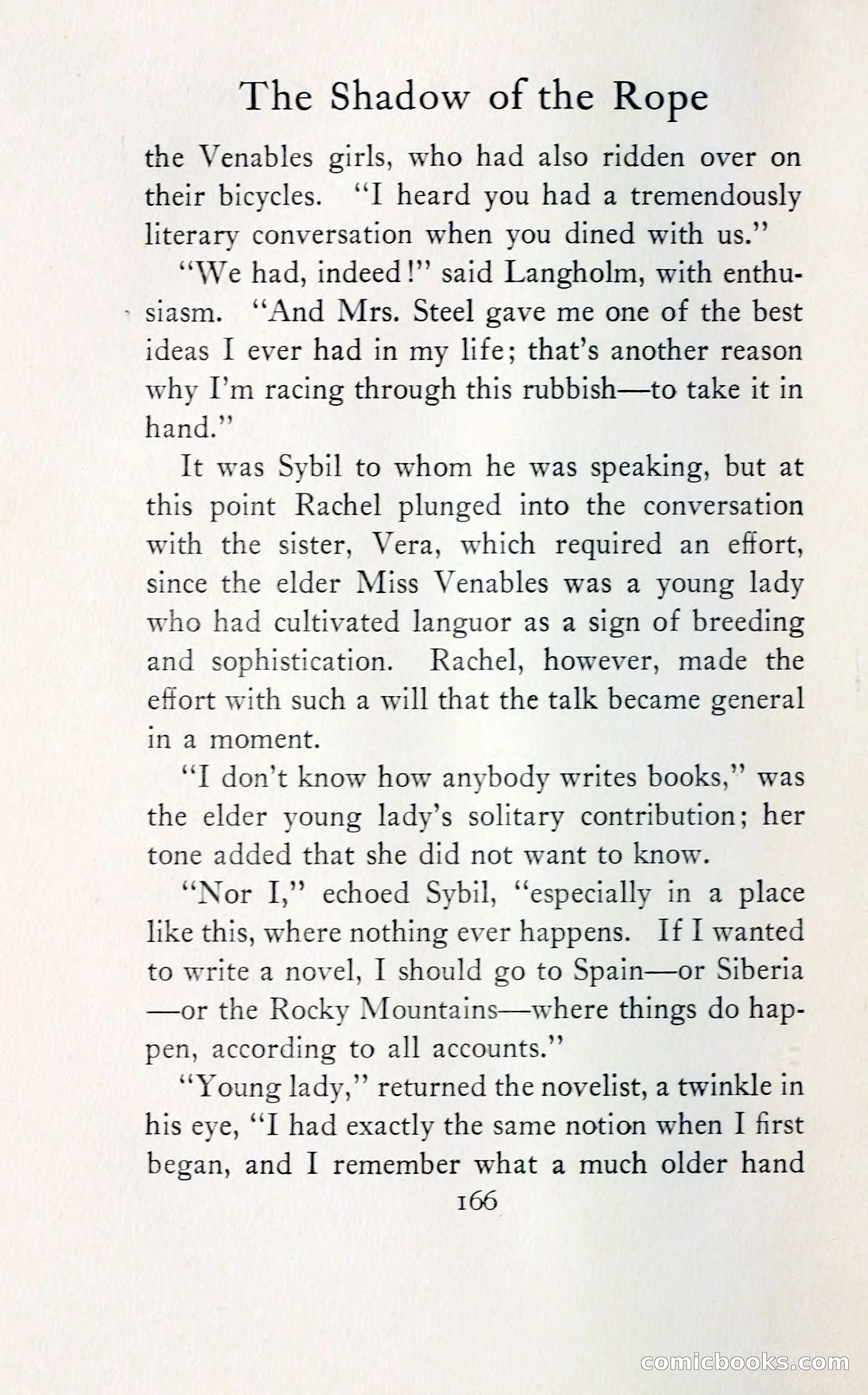 The Shadow of the Rope — page 187 of 400
